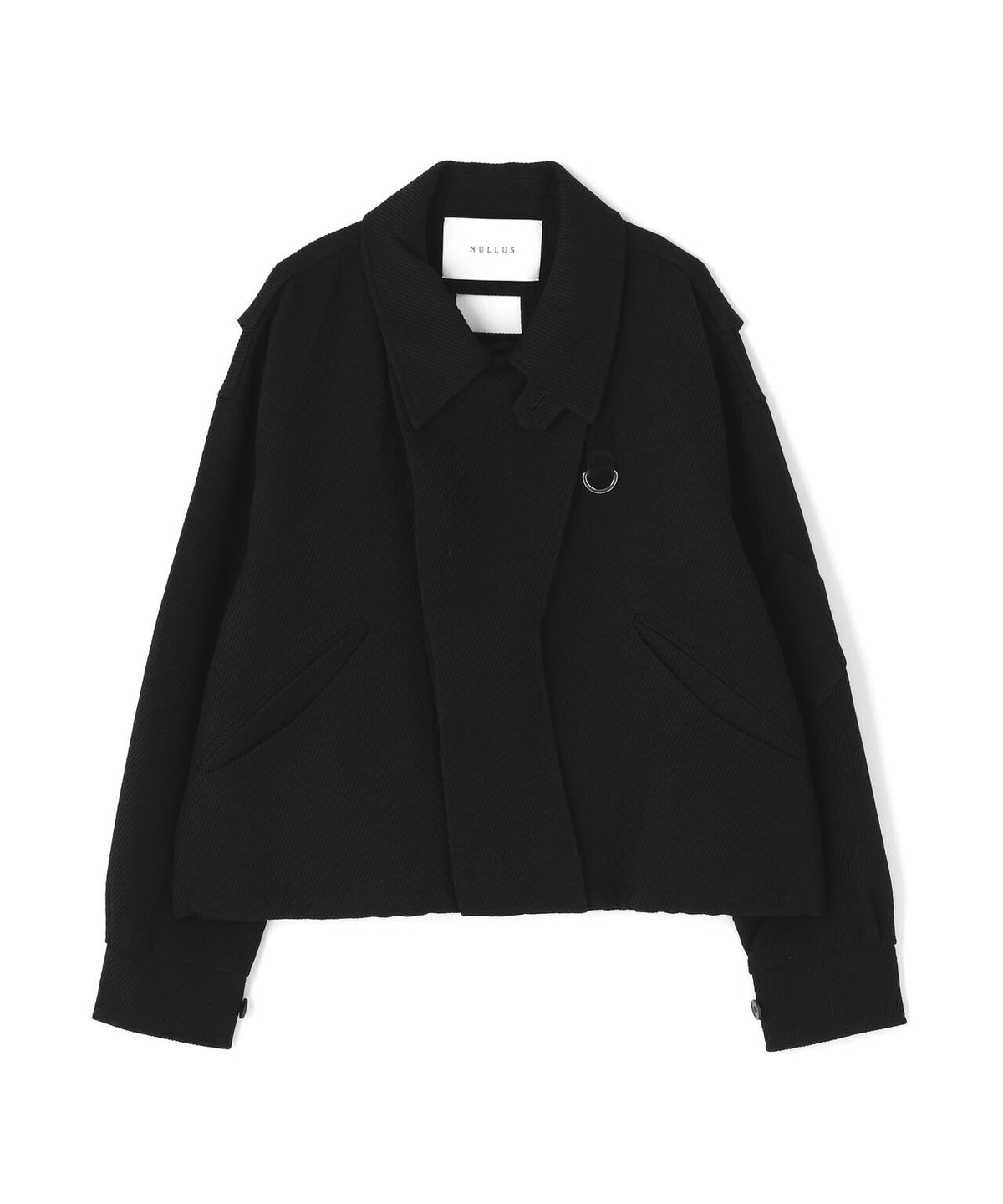 NULLUS/ヌルス/LAYERED PLACKET MK3/NUAW26JAC006-BLK