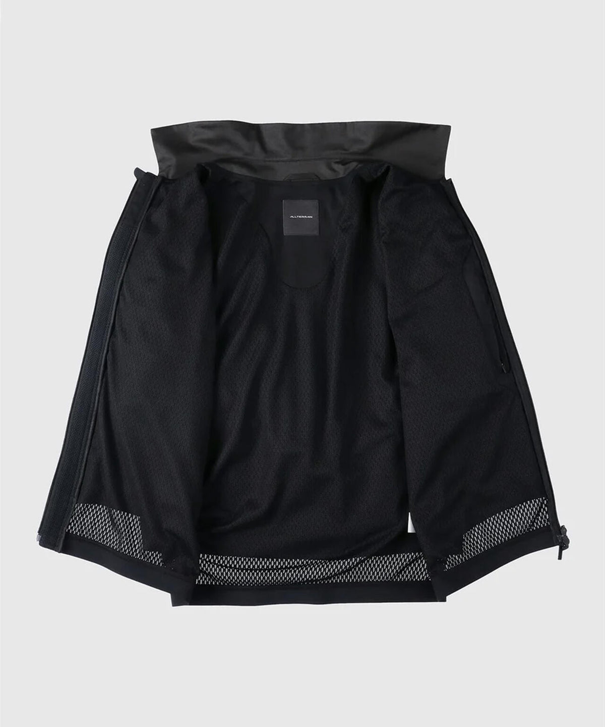 DESCENTE ALLTERRAIN/デサントオルテライン/Stretch Wool Layered Jacket