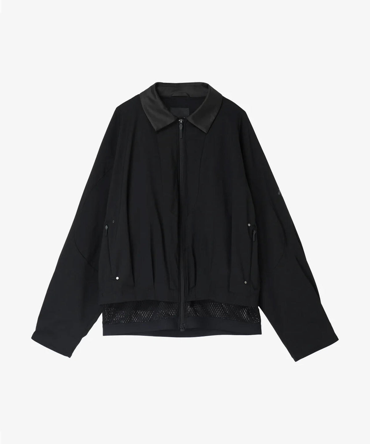 DESCENTE ALLTERRAIN/デサントオルテライン/Stretch Wool Layered Jacket
