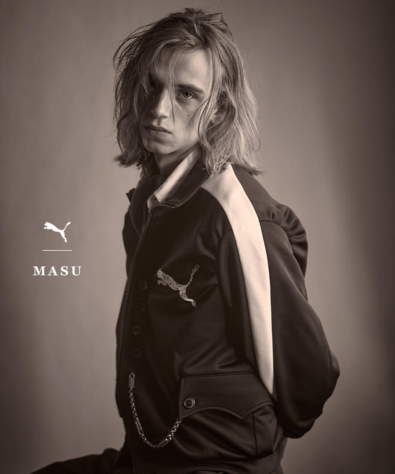 PUMA×MASU/プーマ×エムエーエスユー/PUMA/MASU T7 CURIO TRACK JKT