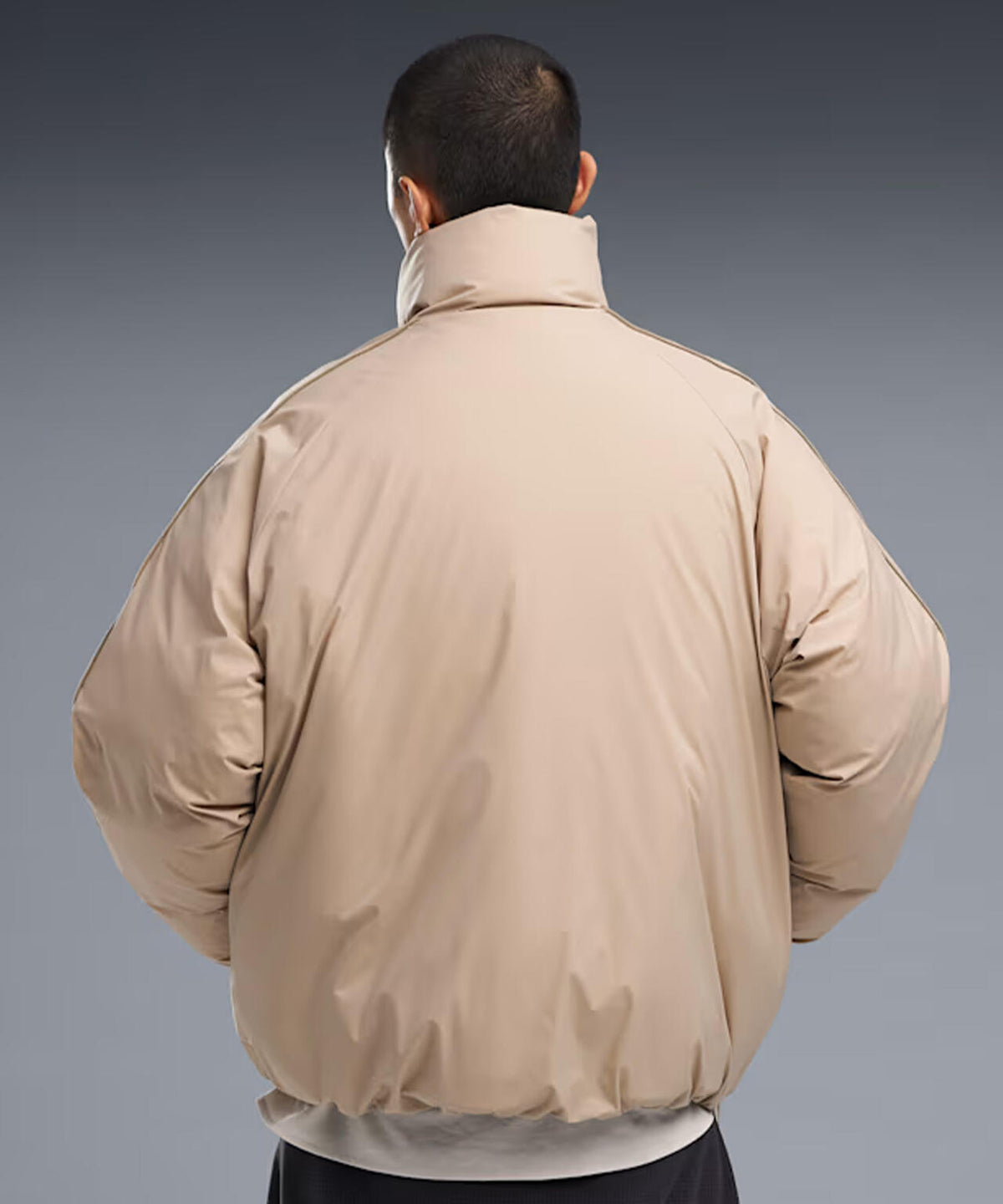 PROJECT PUMA PLUS./プロジェクト プーマ プラス/MATT TAFFETA PADDED JACKET