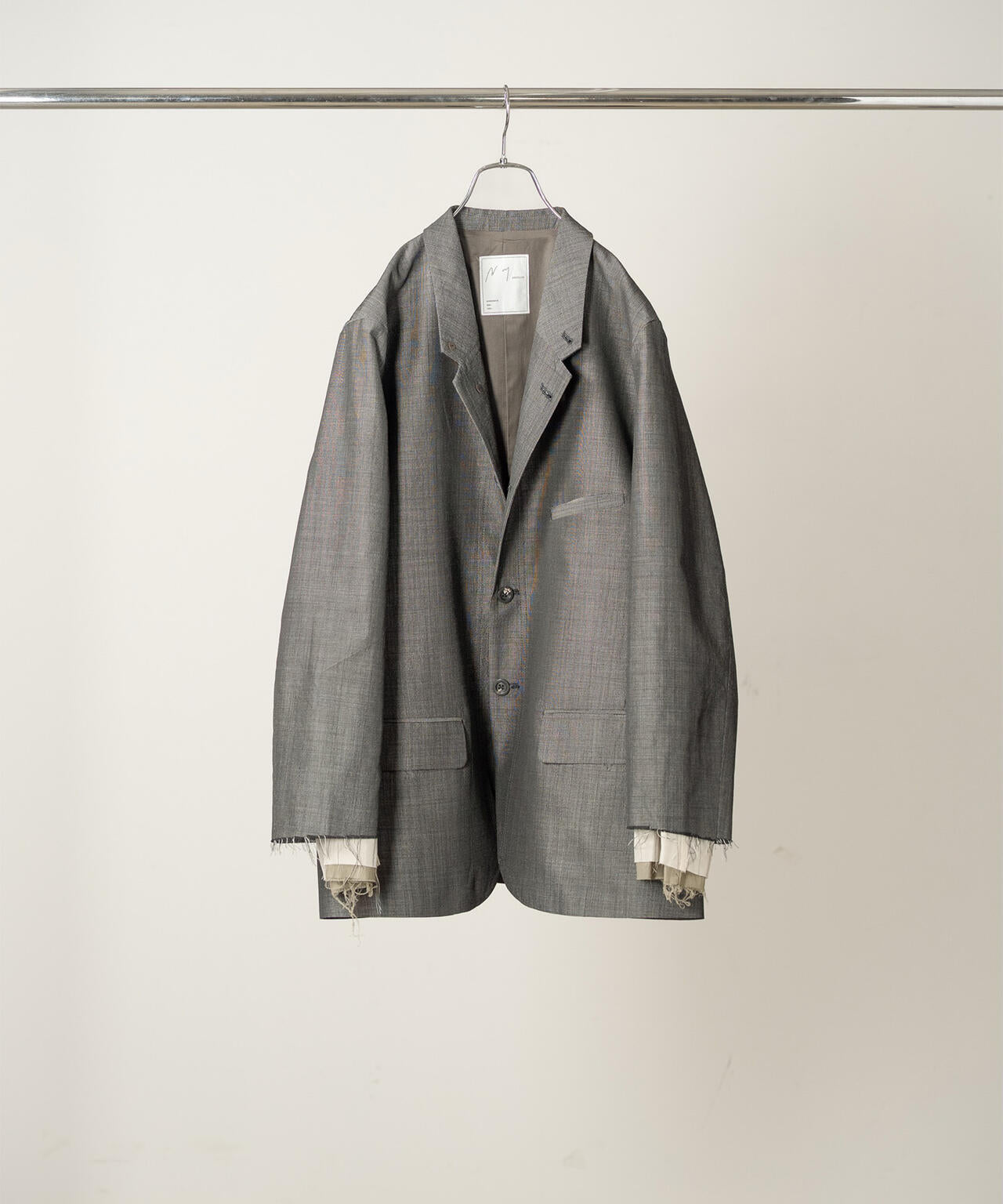 ANCELLM/アンセルム/LAYERED TAILORED JACKET/ANC-JK106