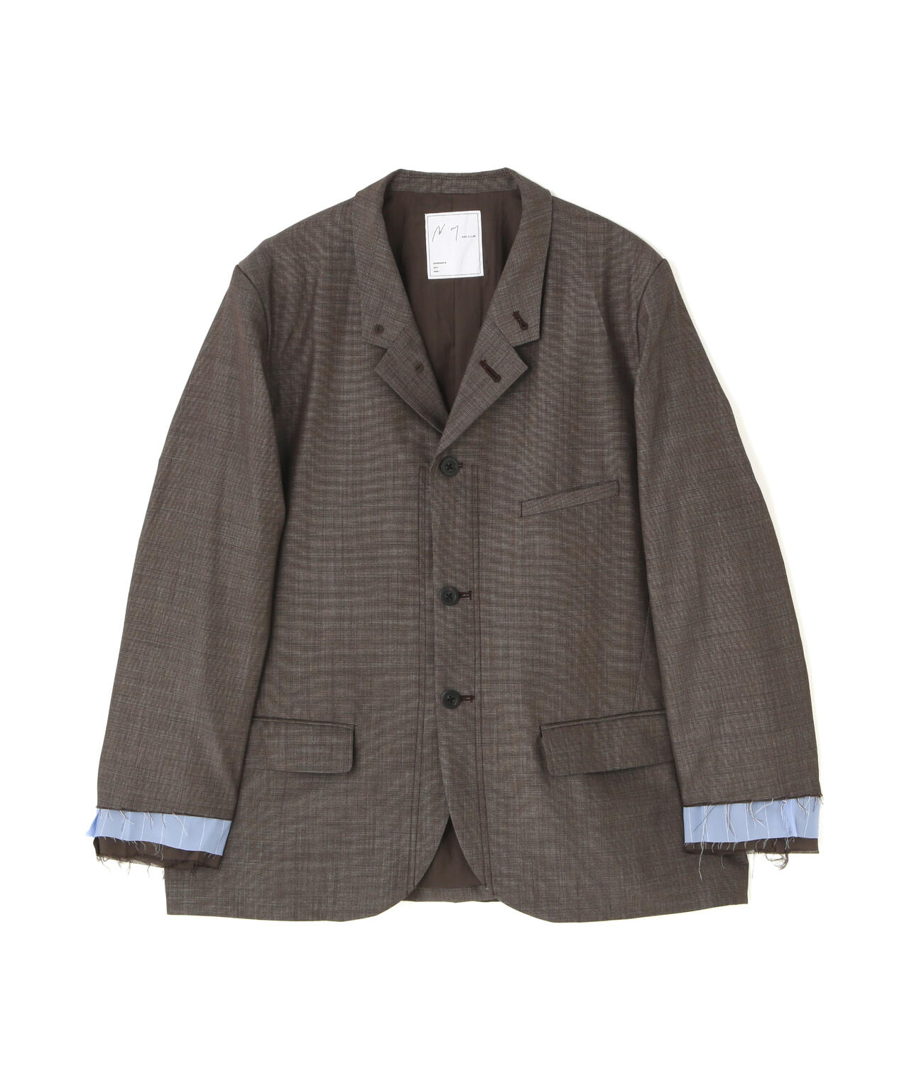 ANCELLM/アンセルム/LAYERED TAILORED JACKET/ANC-JK106