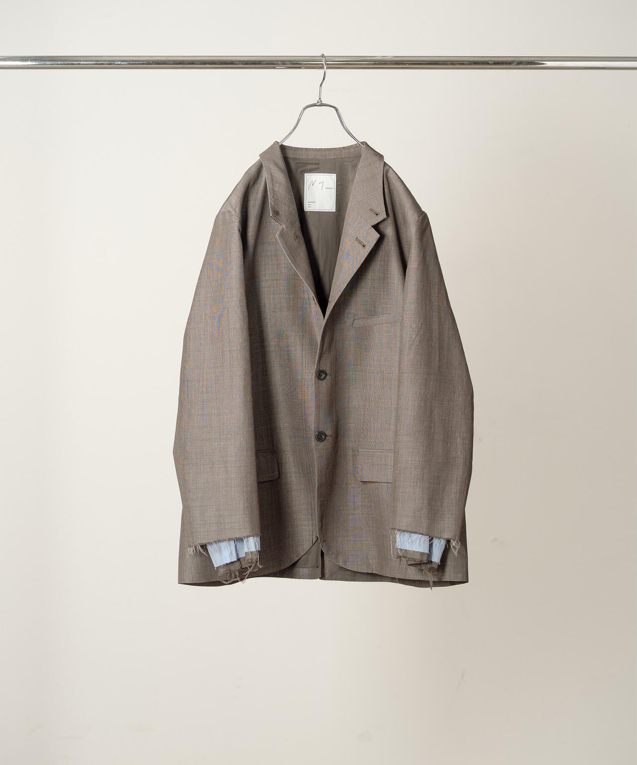 ANCELLM/アンセルム/LAYERED TAILORED JACKET/ANC-JK106