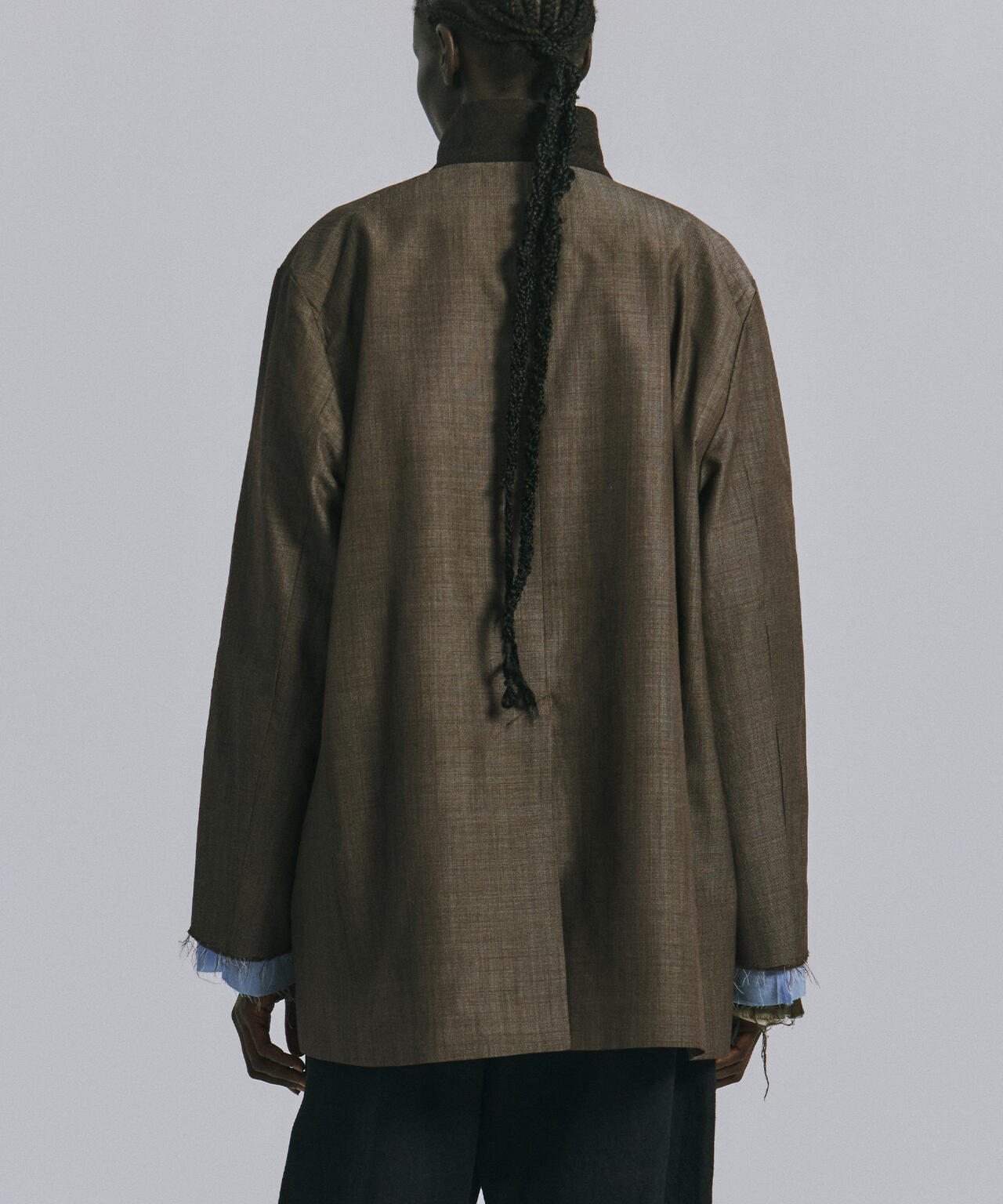 ANCELLM/アンセルム/LAYERED TAILORED JACKET/ANC-JK106 | GARDEN