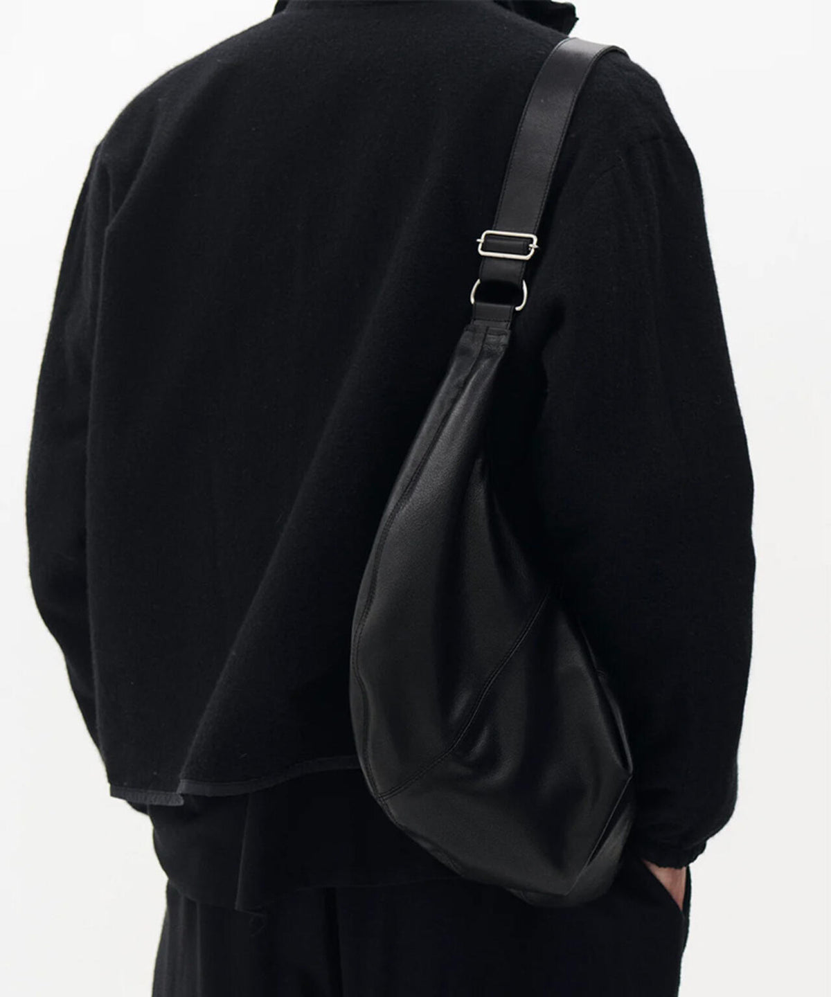 YOKE/ヨーク/Carf Leather Shoulder Bag/YK26FW01405A