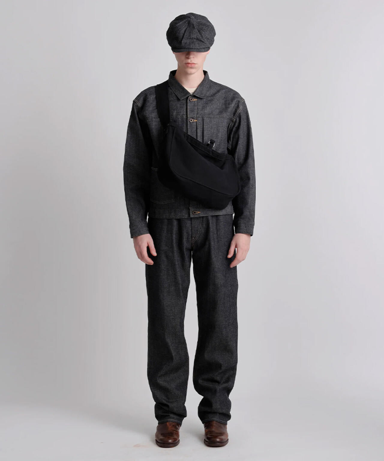 T.T/ティーティー/Lot.004 Newsboy Bag/TAIGA TAKAHASHI/タイガ