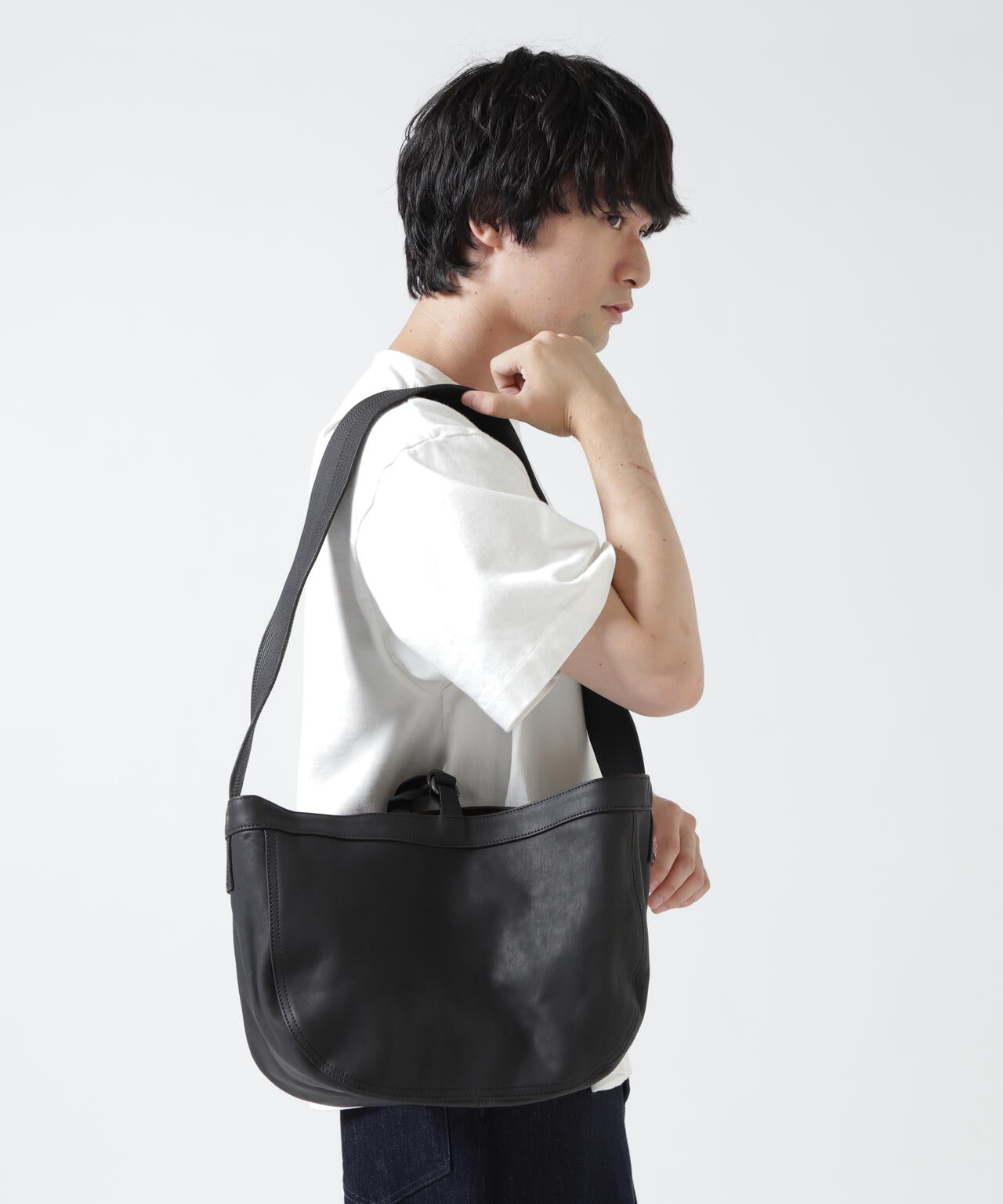T.T/ティーティー/Lot.018 Newsboy Bag Horse/TAIGA TAKAHASHI/タイガ