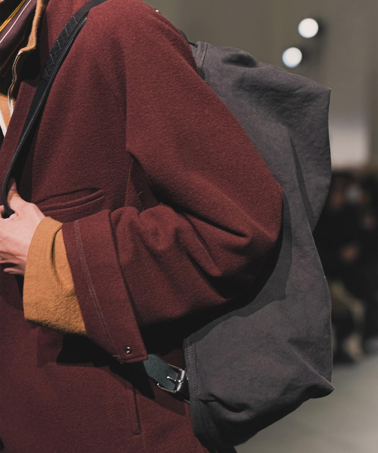 ANCELLM/アンセルム/CANVAS SHOULDER BAG/ANC-GD20-A