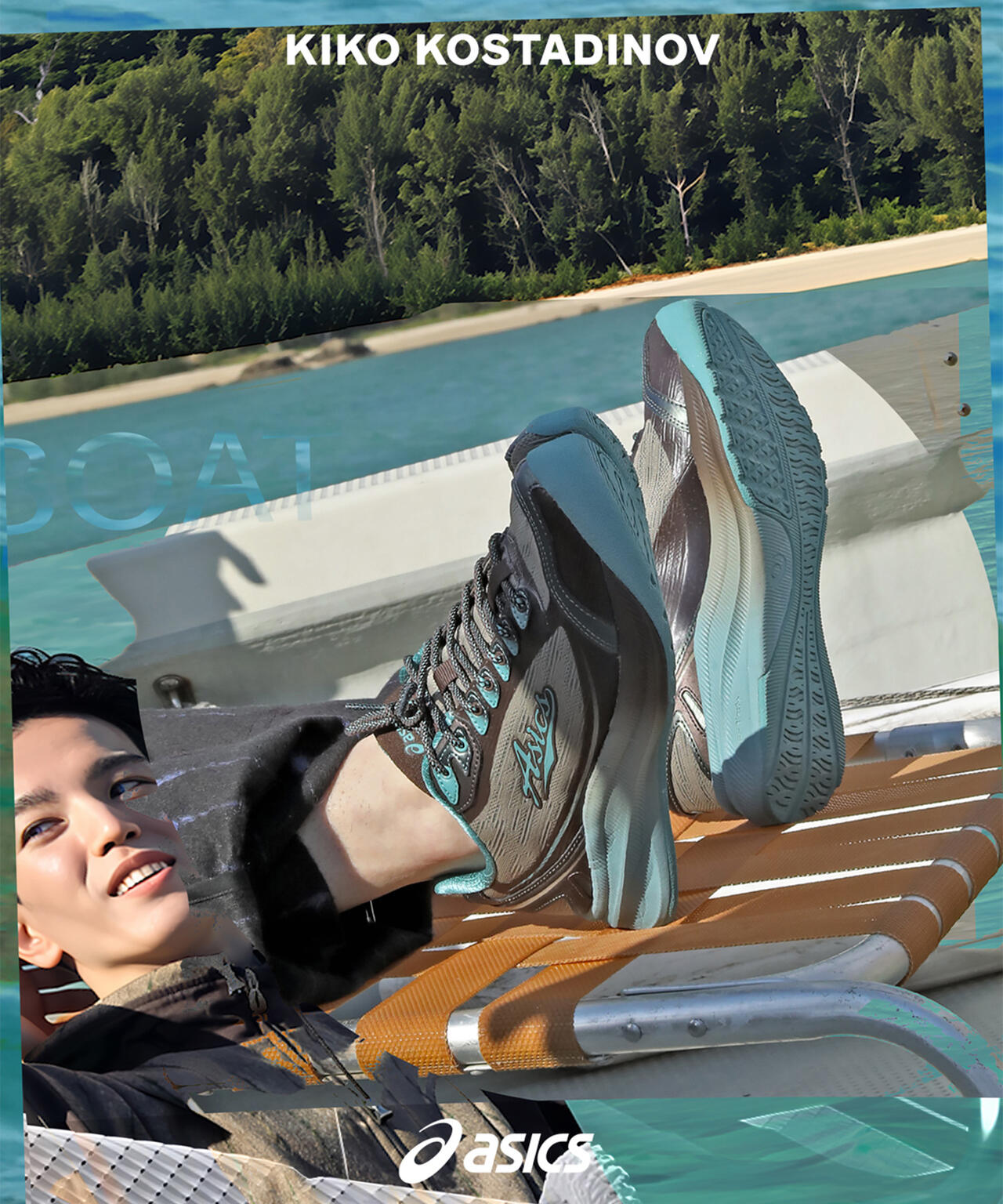 ASICS×KIKO KOSTADINOV/アシックス×キココスタディノフ/ILARGI FF II