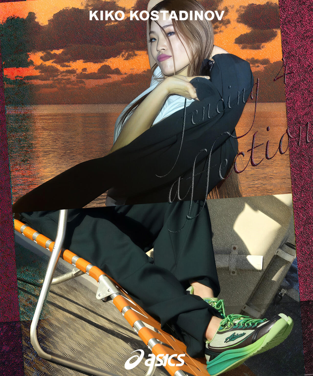 ASICS×KIKO KOSTADINOV/アシックス×キココスタディノフ/ILARGI FF II