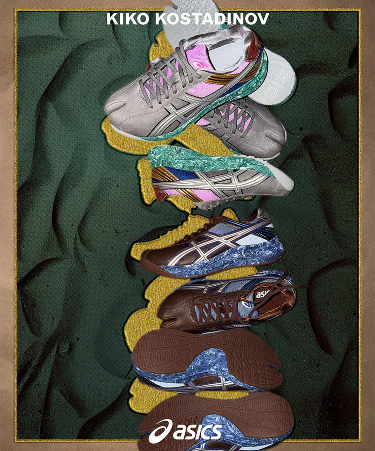 ASICS×KIKO KOSTADINOV/アシックス×キココスタディノフ/LYASA FF II