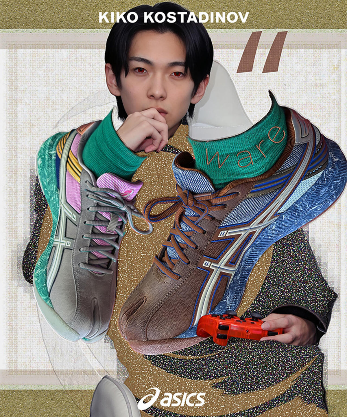 ASICS×KIKO KOSTADINOV/アシックス×キココスタディノフ/LYASA FF II