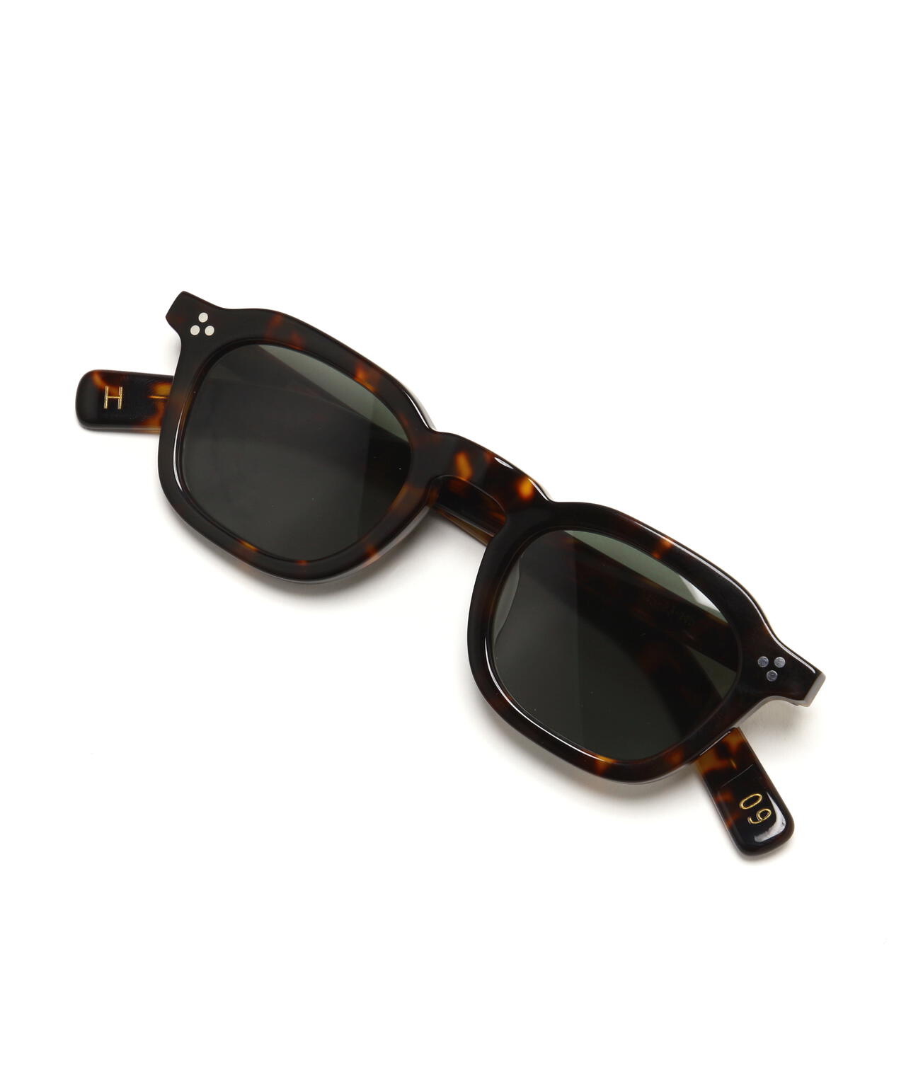 H OPTICAL/エイチオプティカル/H-09/DEMI（デミブラウン） | GARDEN