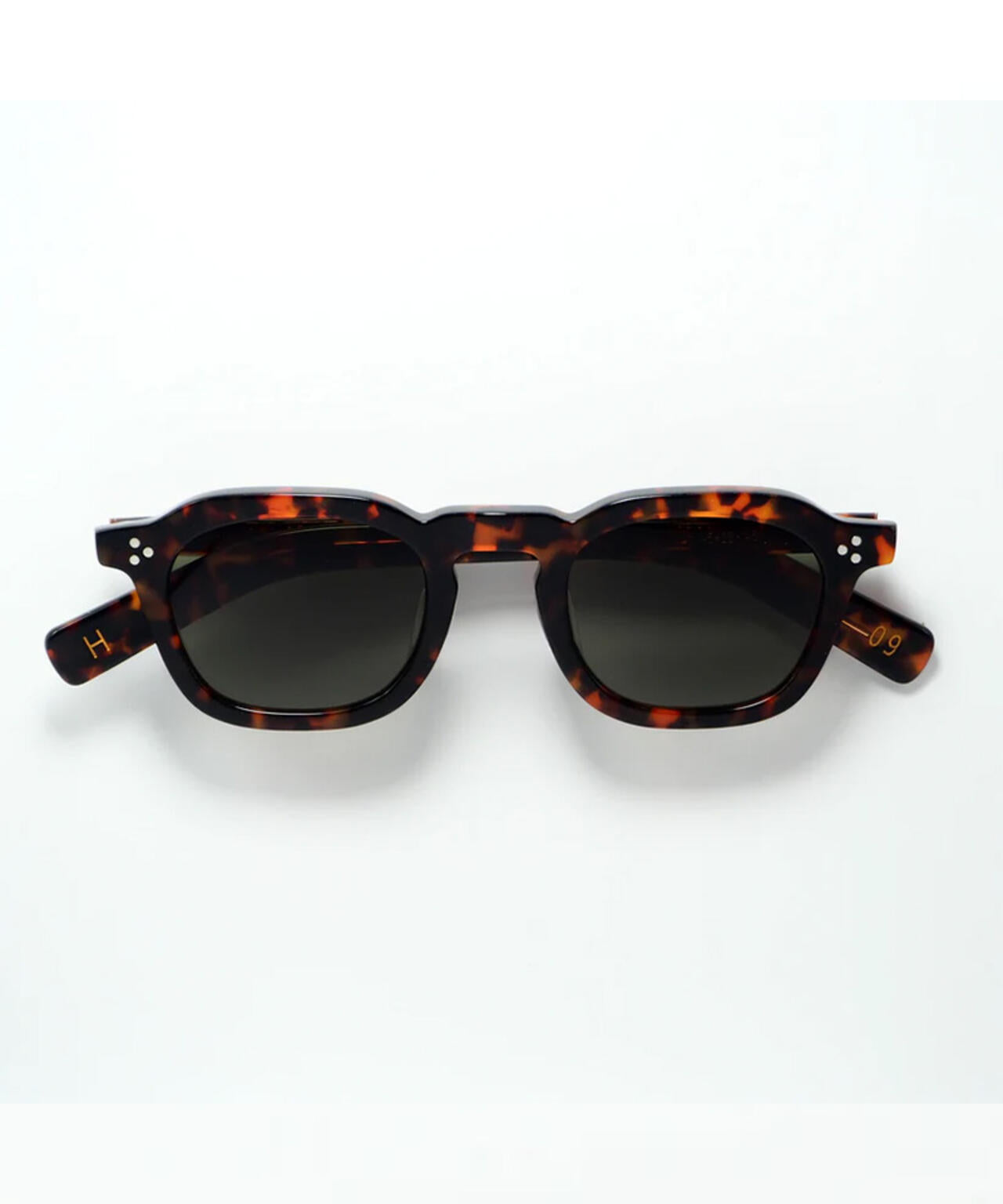 H OPTICAL ブラウン サングラス H OPTICAL/エイチオプティカル/H-09/DEMI（デミブラウン） | GARDEN