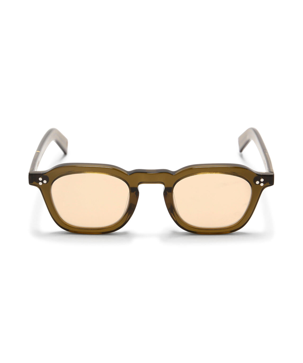 新品未使用 H OPTICAL オリーブサングラス モデル09 H OPTICAL/エイチオプティカル/H-09/OLV（オリーブ） | GARDEN