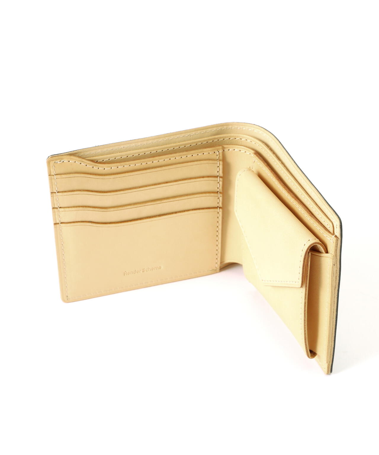 Hender Scheme/エンダースキーマ/half folded wallet