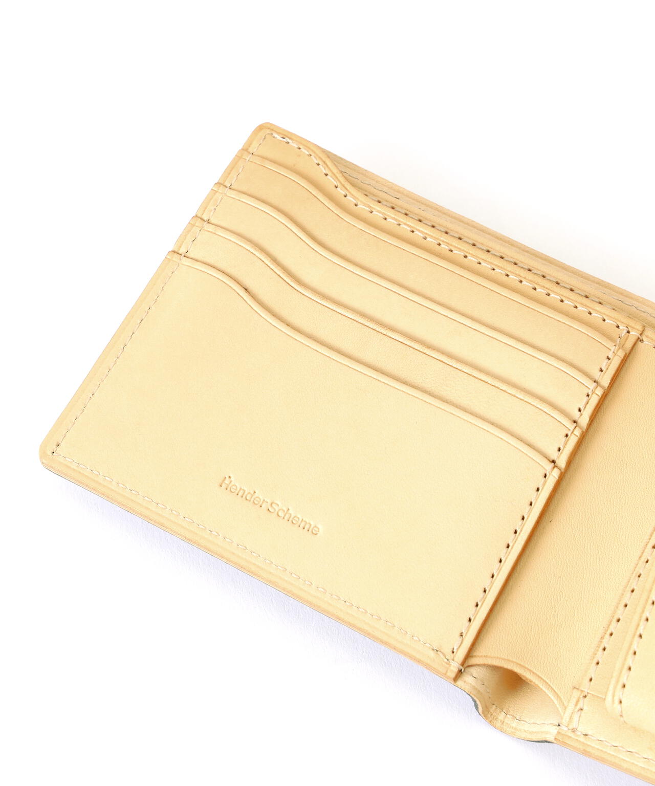 Hender Scheme/エンダースキーマ/half folded wallet