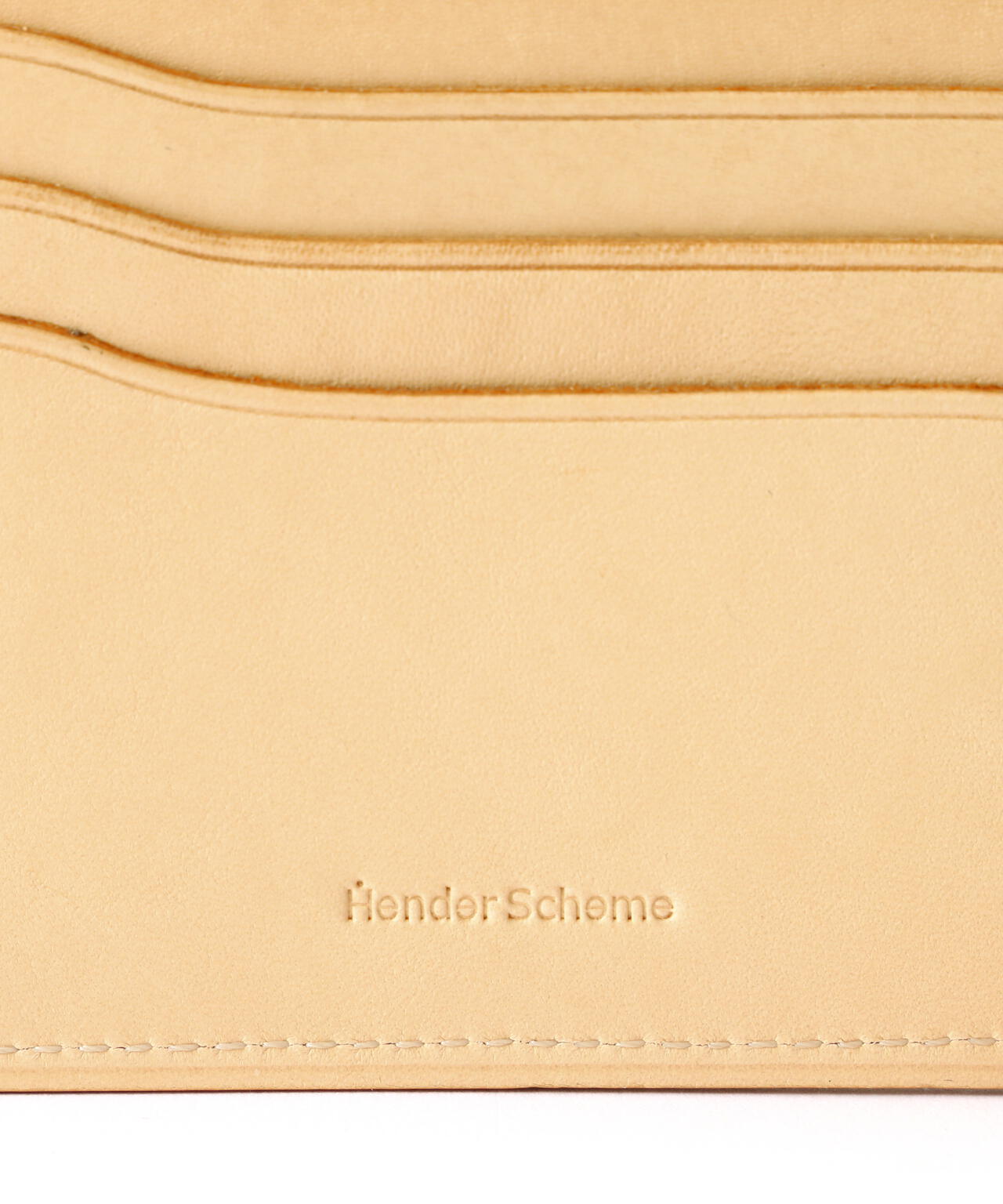 Hender Scheme/エンダースキーマ/half folded wallet