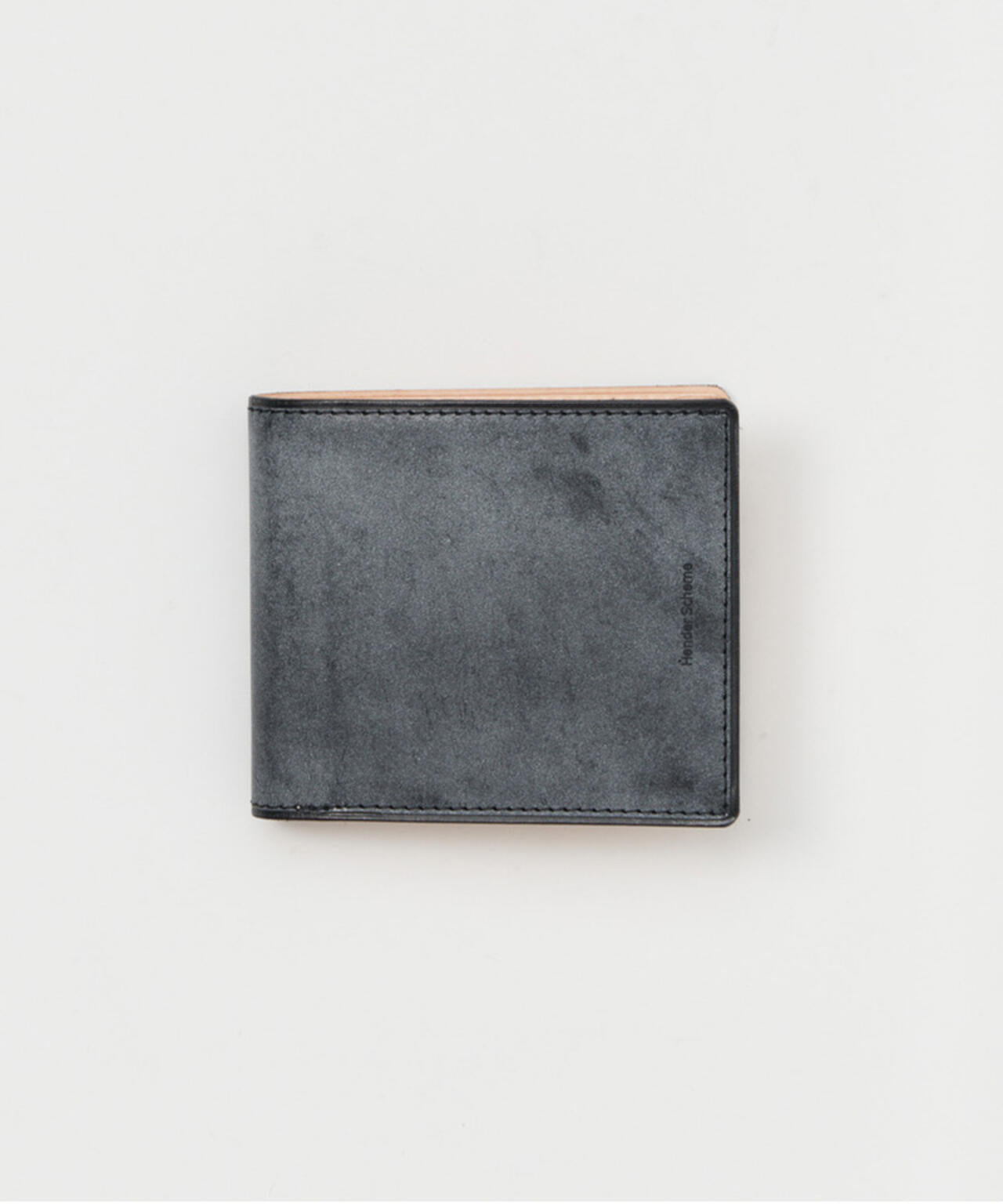 美品✨ エンダースキーマ half folded wallet二つ折り 財布 黒 Hender Scheme/エンダースキーマ/half folded wallet | GARDEN