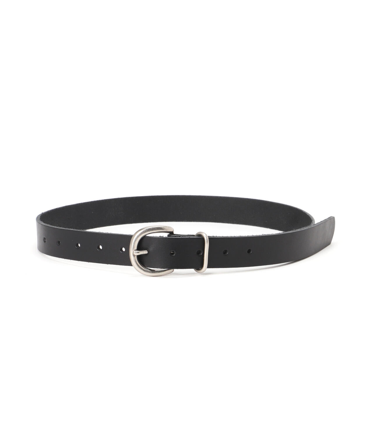 Hender Scheme エンダースキーマ tanning belt タンニングレザーベルト  ブラック Hender Scheme (エンダースキーマ) tanning belt / タンニングベルト