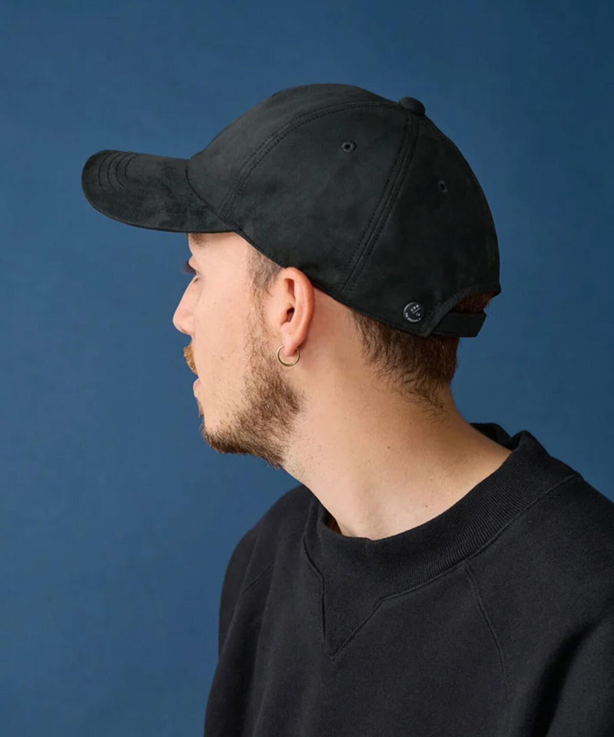 CPH/シーピーエイチ/Deep ６ panel cap/Synt suede