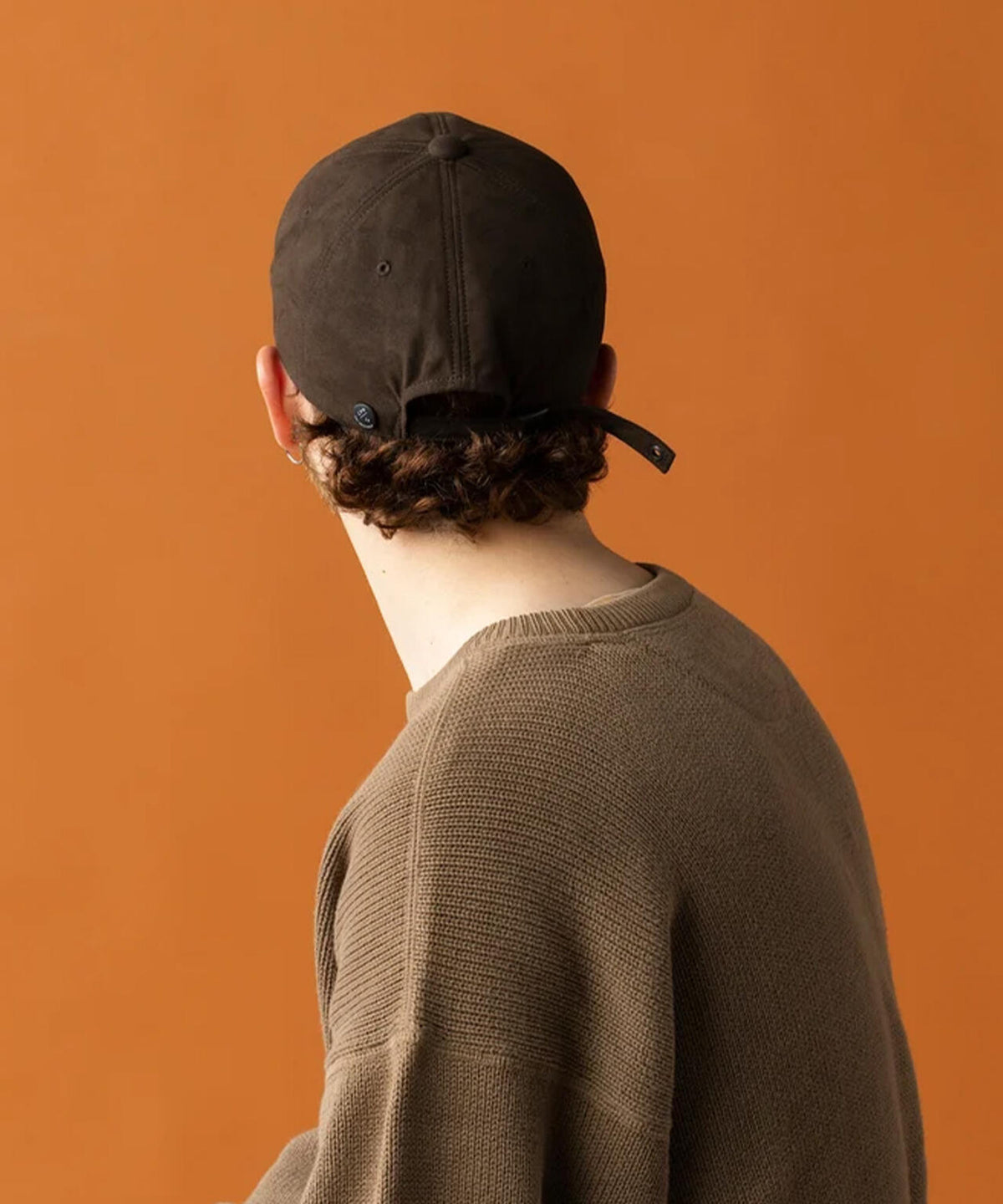 CPH/シーピーエイチ/Deep ６ panel cap/Synt suede