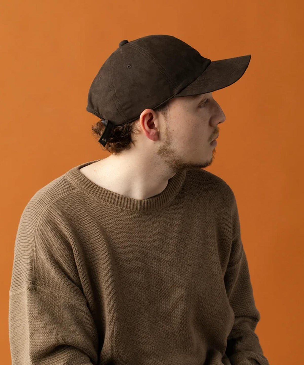CPH/シーピーエイチ/Deep ６ panel cap/Synt suede