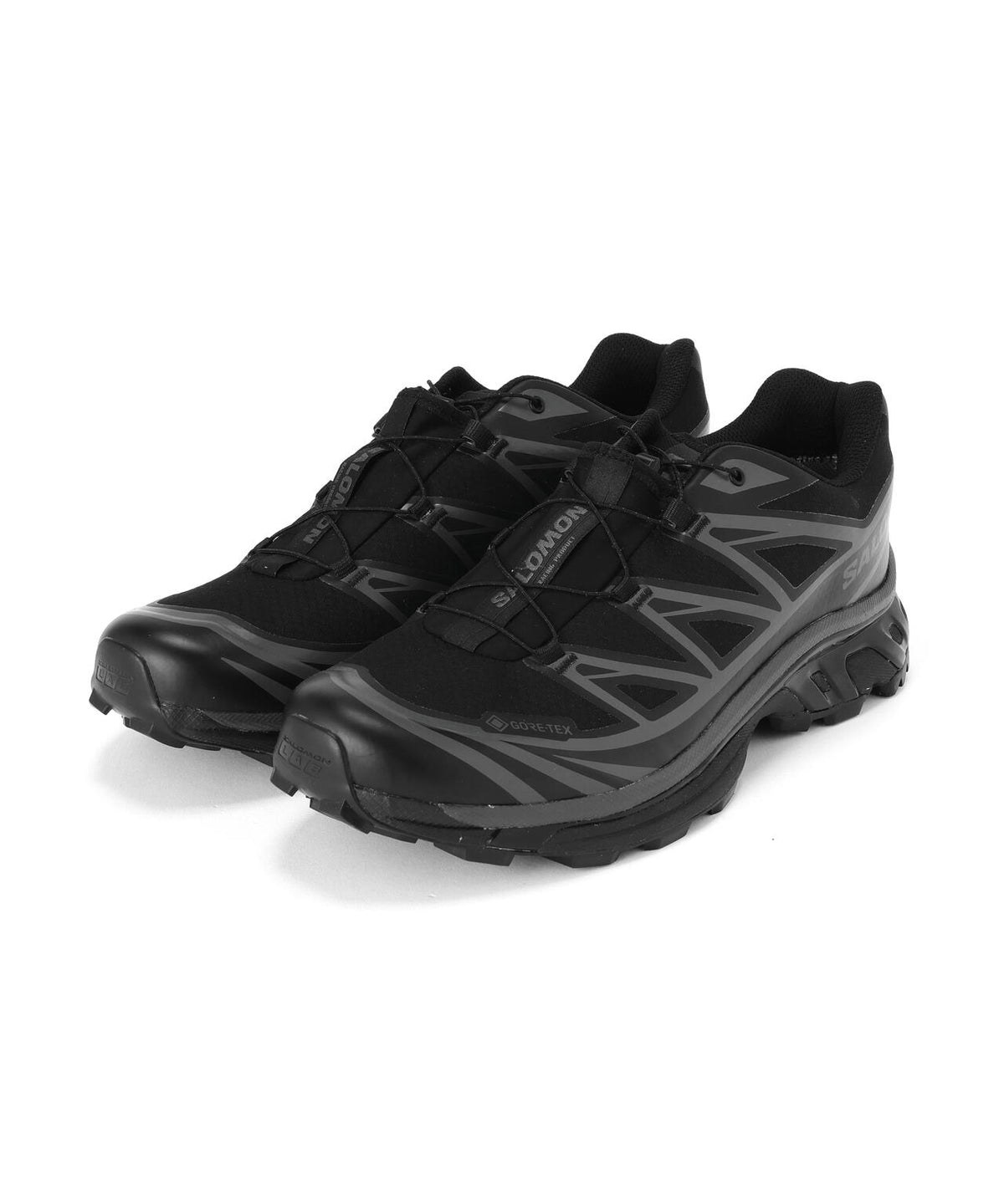 SALOMON/サロモン/XT-6 GTX/BLACK/BLACK/ASPHALT/L45416900