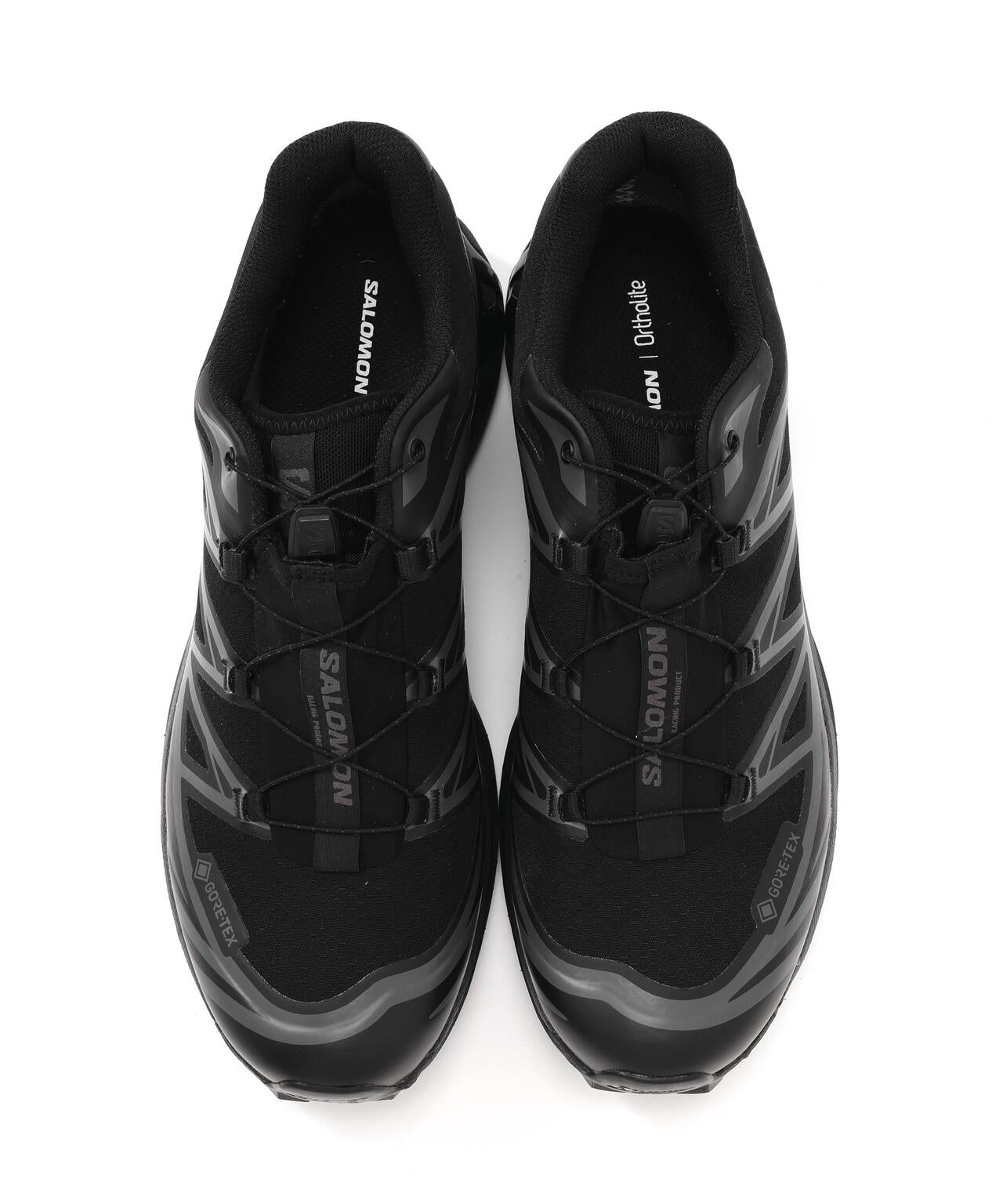 Salomon サロモンxt-6 スニーカー ブラック 24cm SALOMON/サロモン/XT-6 GTX/BLACK/BLACK/ASPHALT/L45416900 | GARDEN