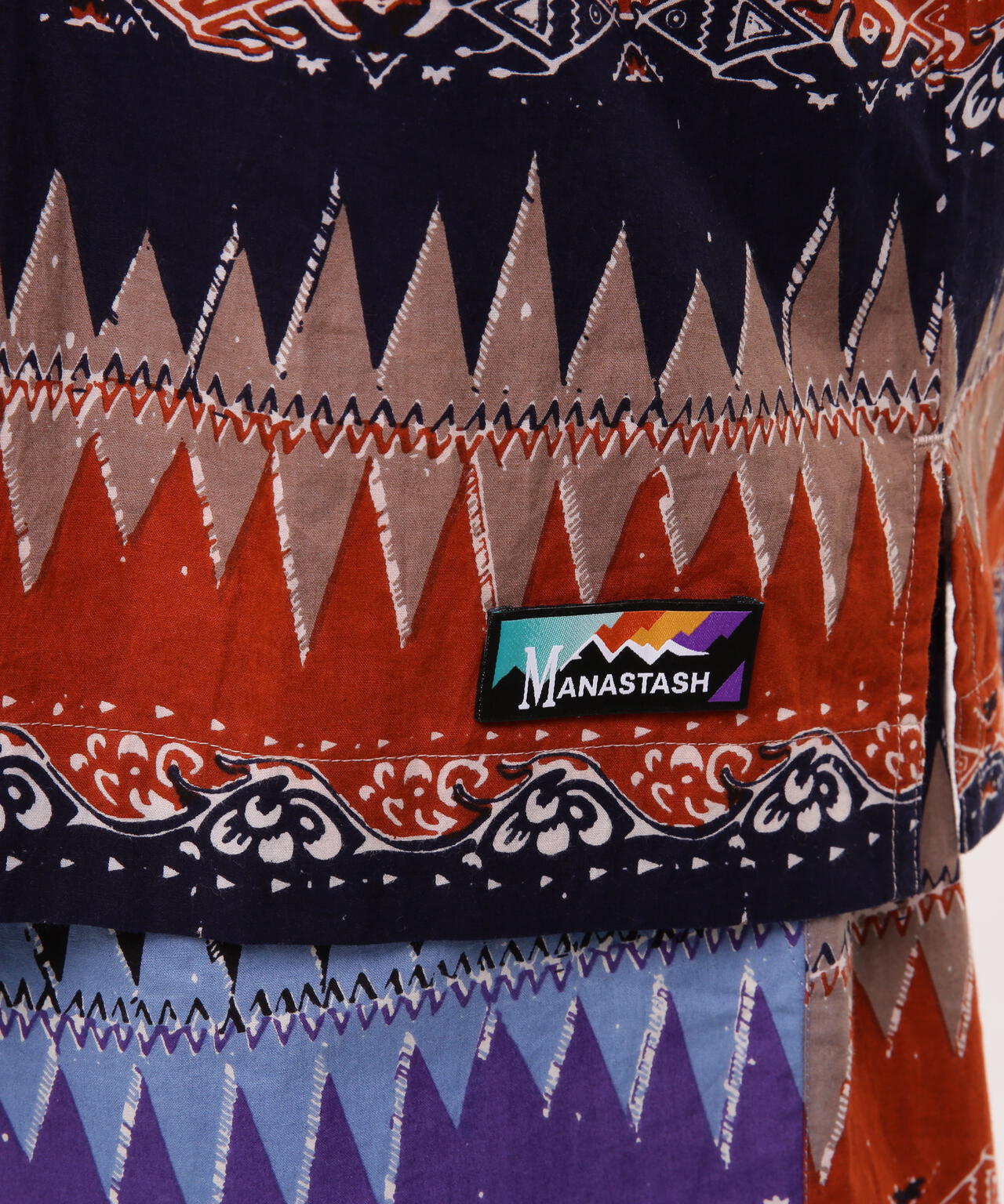 MANASTASH/マナスタッシュ　JAIPUR SHIRT '23ジャイプルシャツ