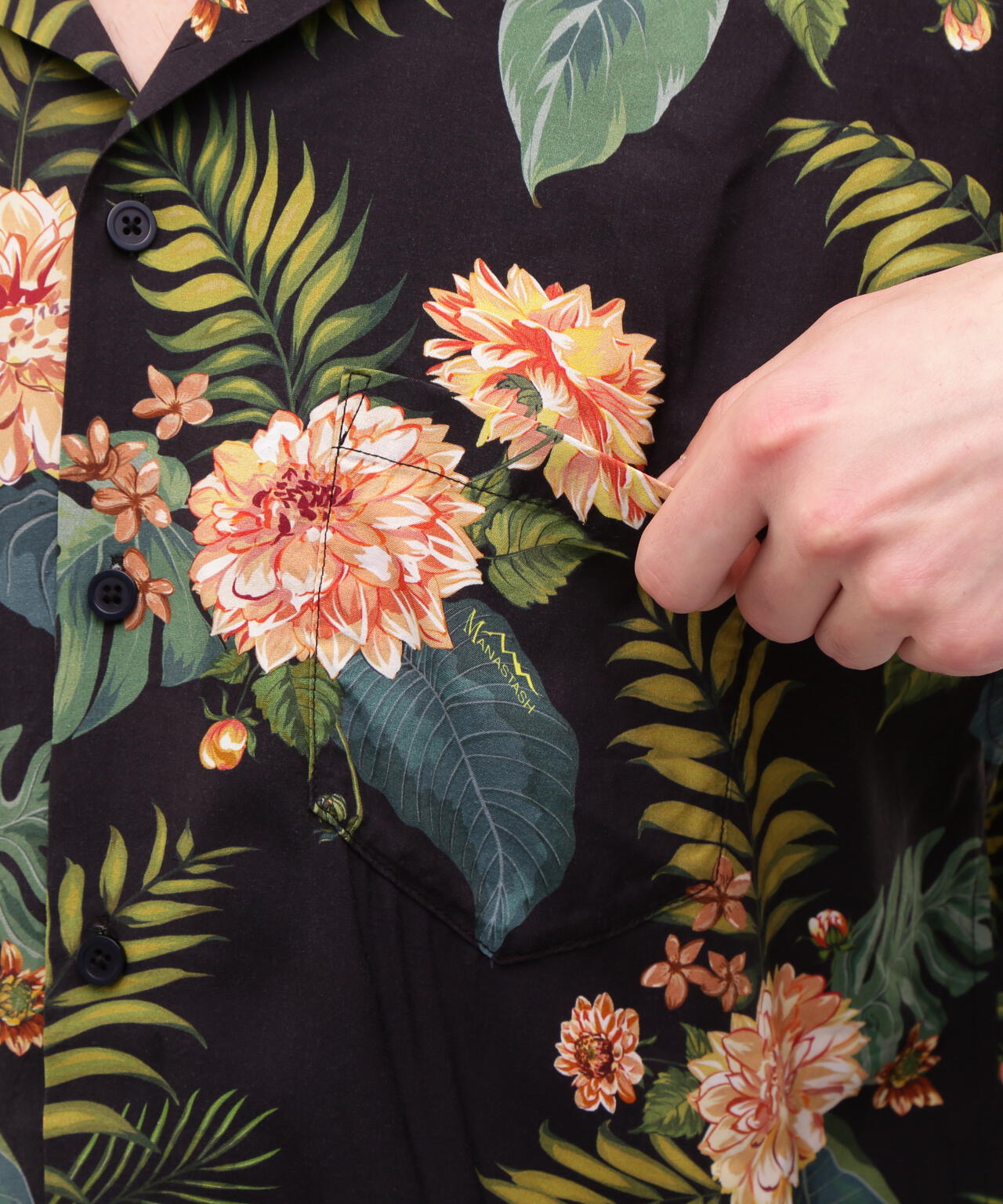 MANASTASH/マナスタッシュ/MANALOHA SHIRTS/マナロハシャツ