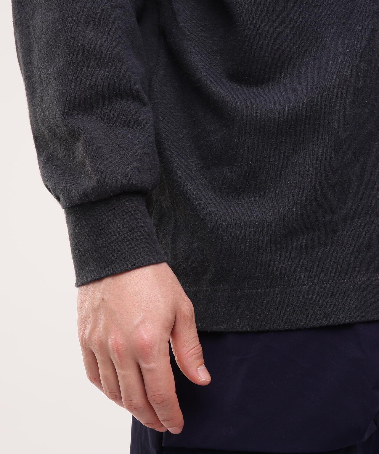 MANASTASH/マナスタッシュ/HEMP L/S TEE DARK NIGHT
