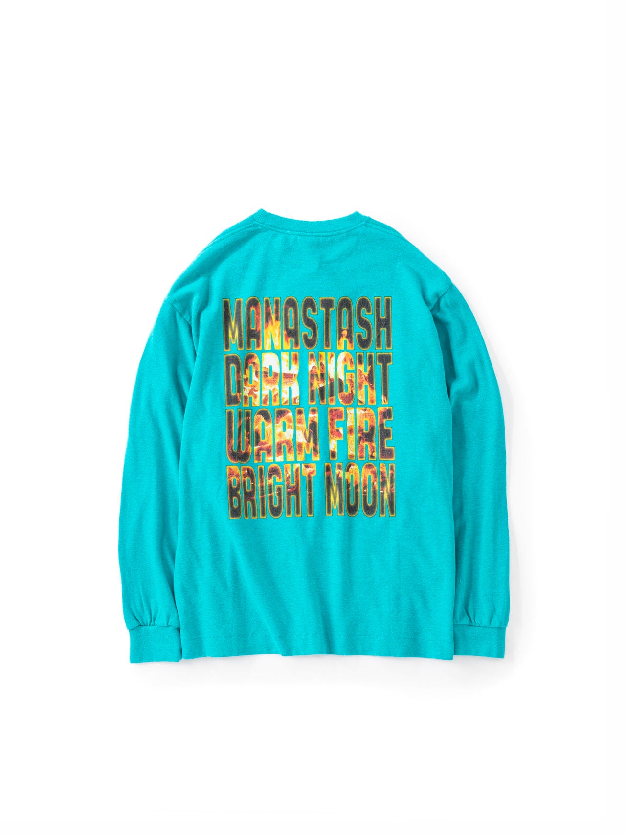 MANASTASH/マナスタッシュ/HEMP L/S TEE DARK NIGHT