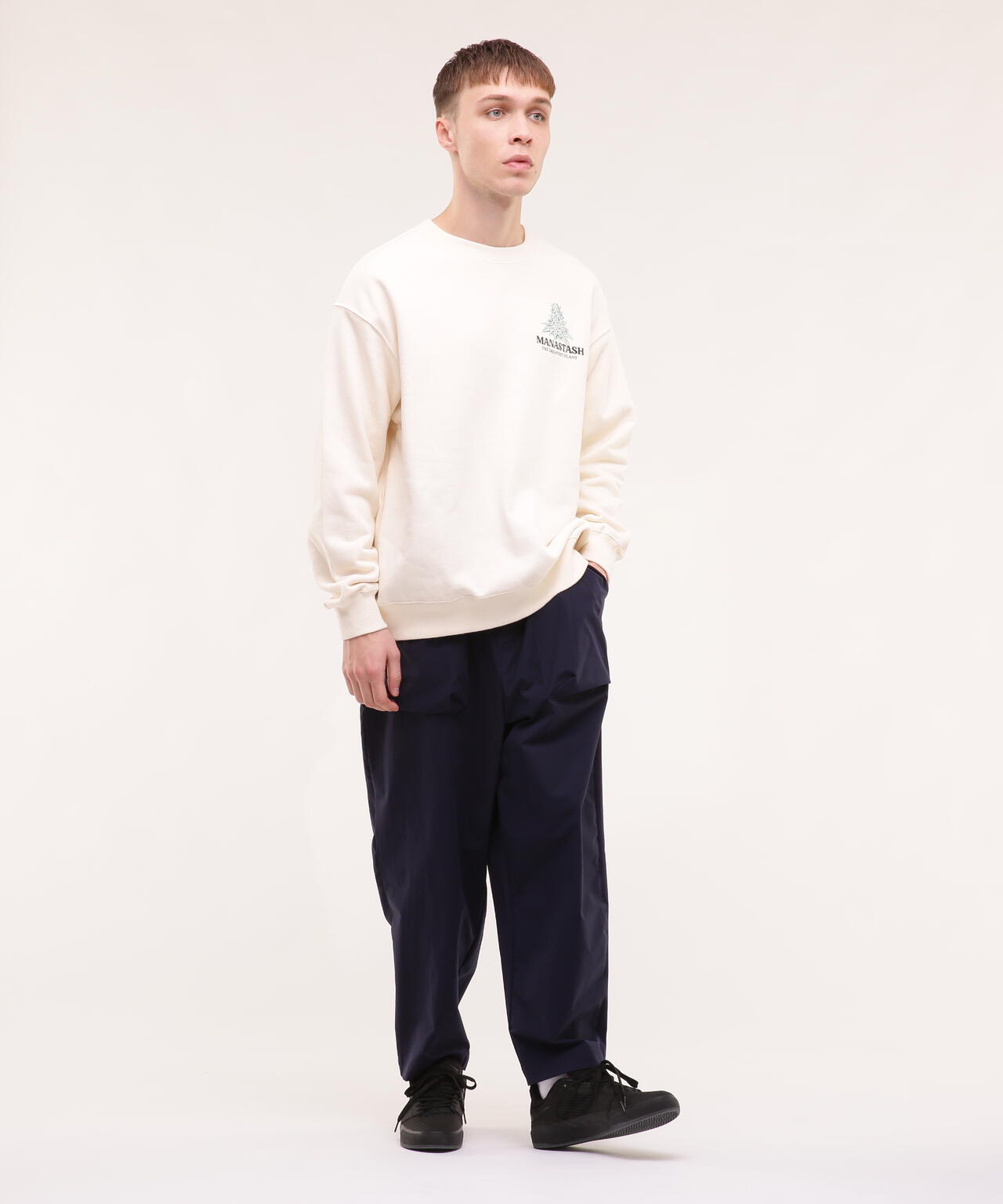 MANASTASH/マナスタッシュ/CASCADE SWEATSHIRTS TGP