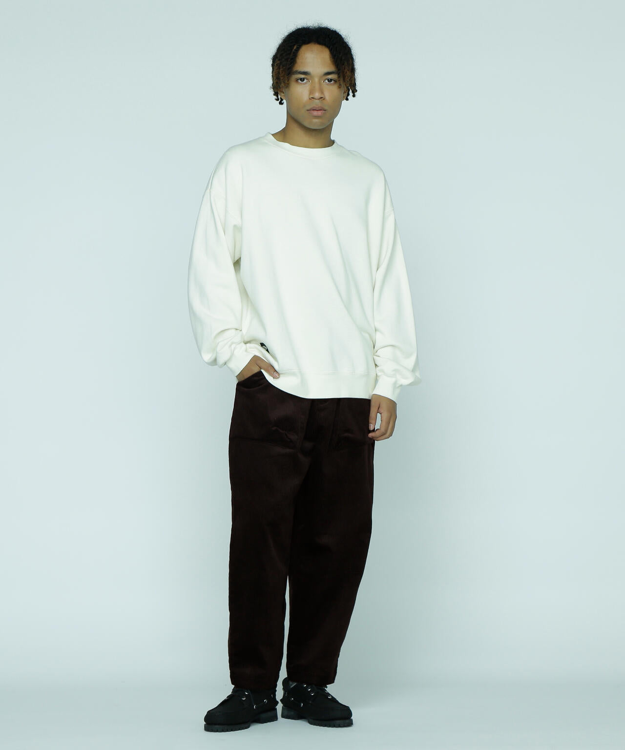 MANASTASH/マナスタッシュ/8W COCOON PANTS/コーデュロイコクーン