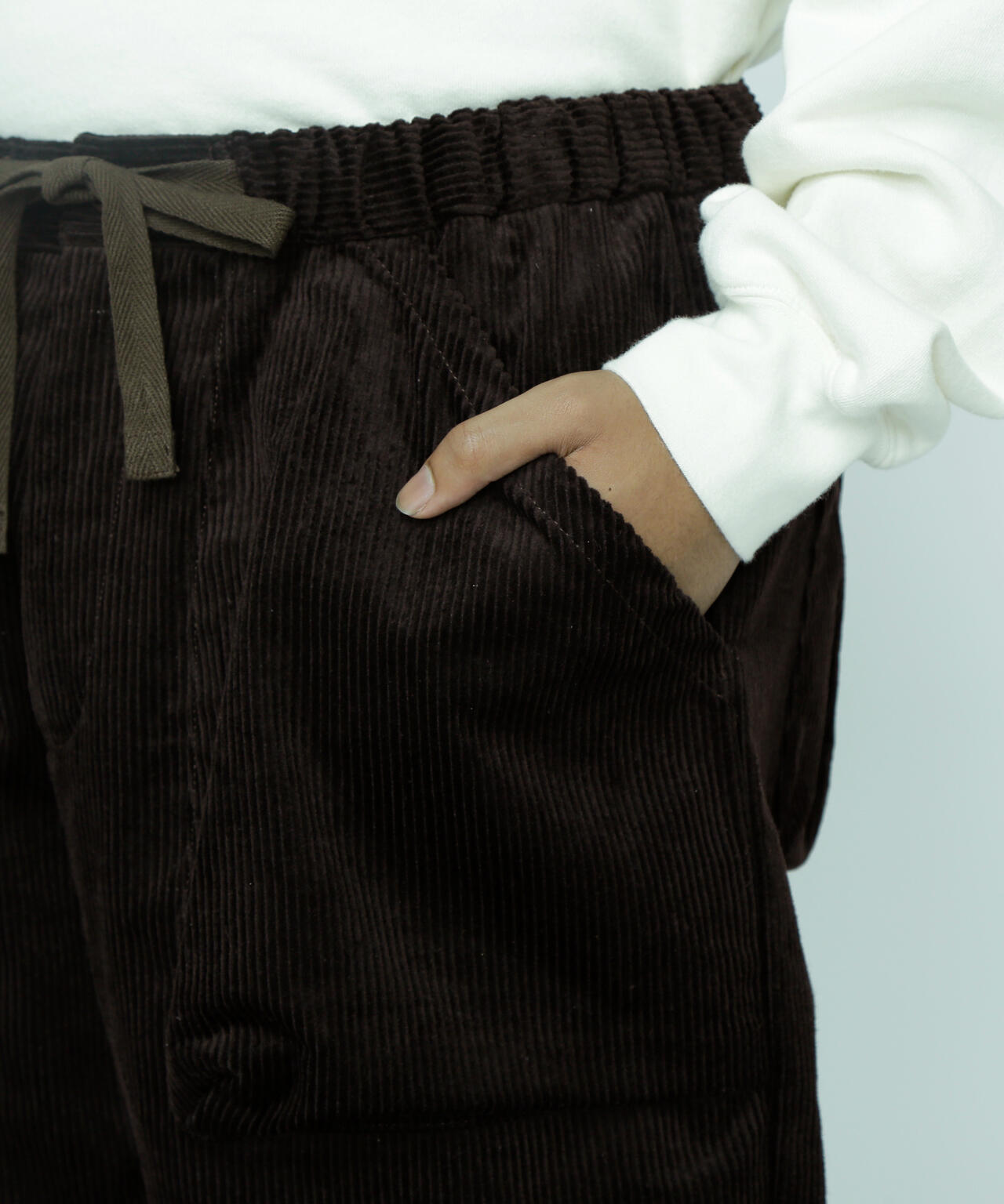 MANASTASH/マナスタッシュ/8W COCOON PANTS/コーデュロイコクーン