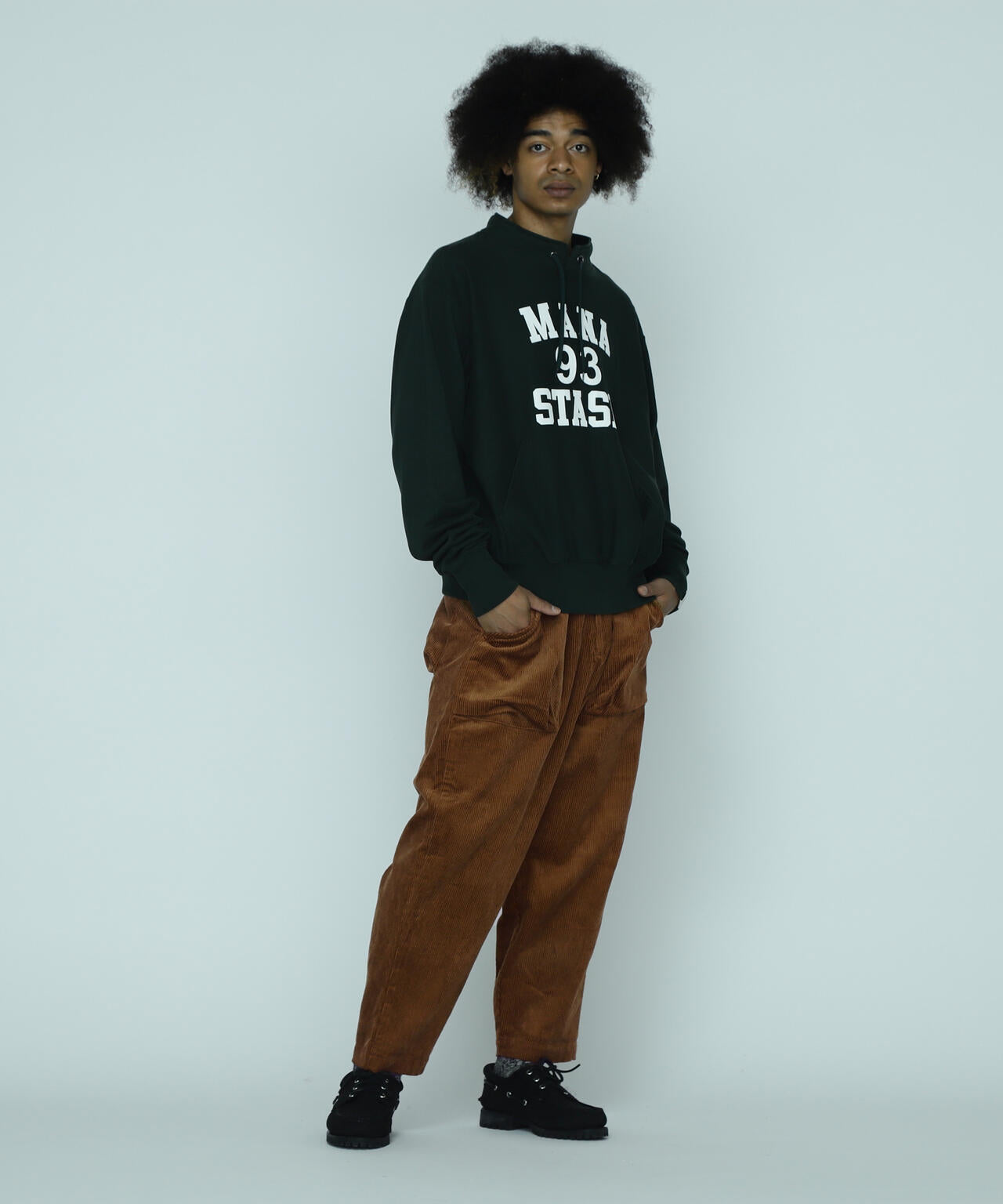 MANASTASH/マナスタッシュ/8W COCOON PANTS/コーデュロイコクーン