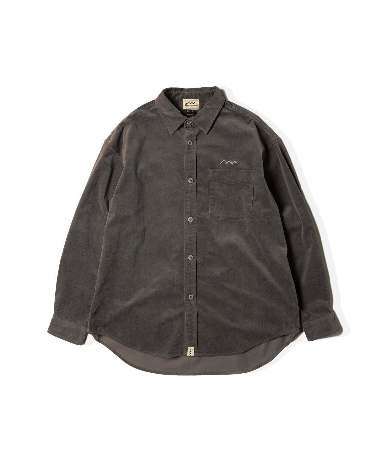 MANASTASH/マナスタッシュ/ CORDUROY SHIRT/コーデュロイシャツ