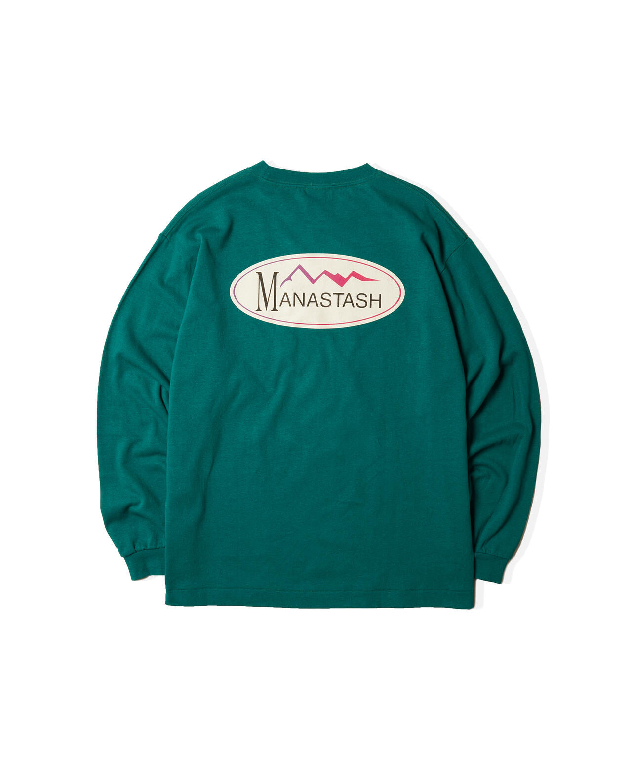 MANASTASH/マナスタッシュ/HEMP L/S TEE ORIGINAL LOGO