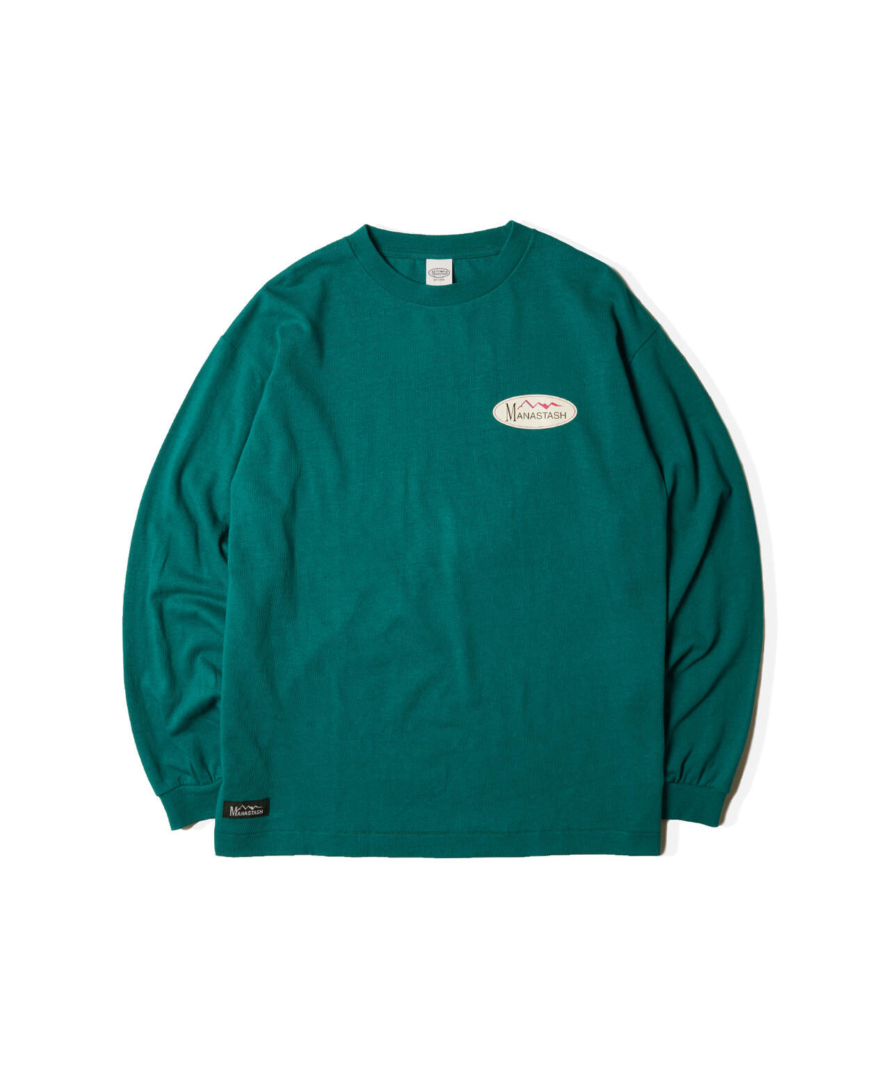 MANASTASH/マナスタッシュ/HEMP L/S TEE ORIGINAL LOGO