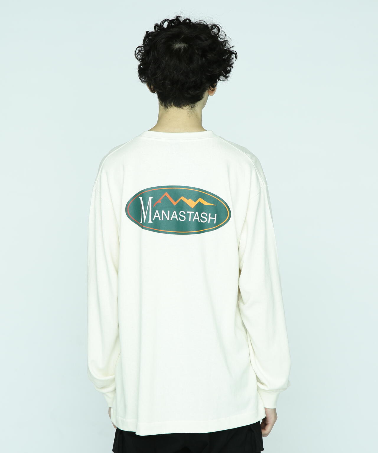 MANASTASH/マナスタッシュ/HEMP L/S TEE ORIGINAL LOGO