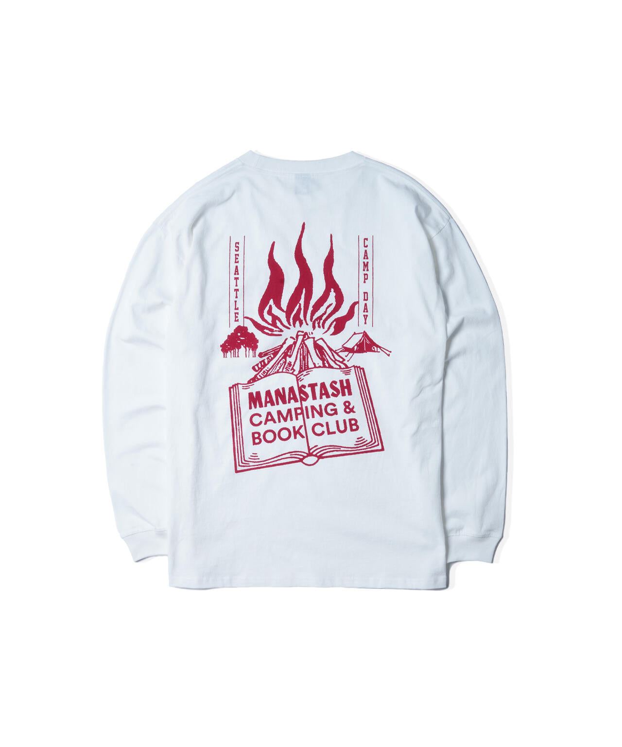 MANASTASH/マナスタッシュ/CiTee L/S TEE BOOK CLUB/ザブッククラブ