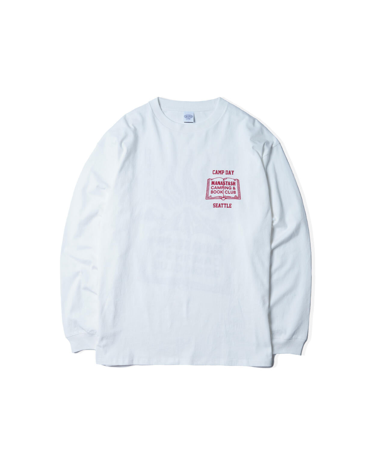 MANASTASH/マナスタッシュ/CiTee L/S TEE BOOK CLUB/ザブッククラブ
