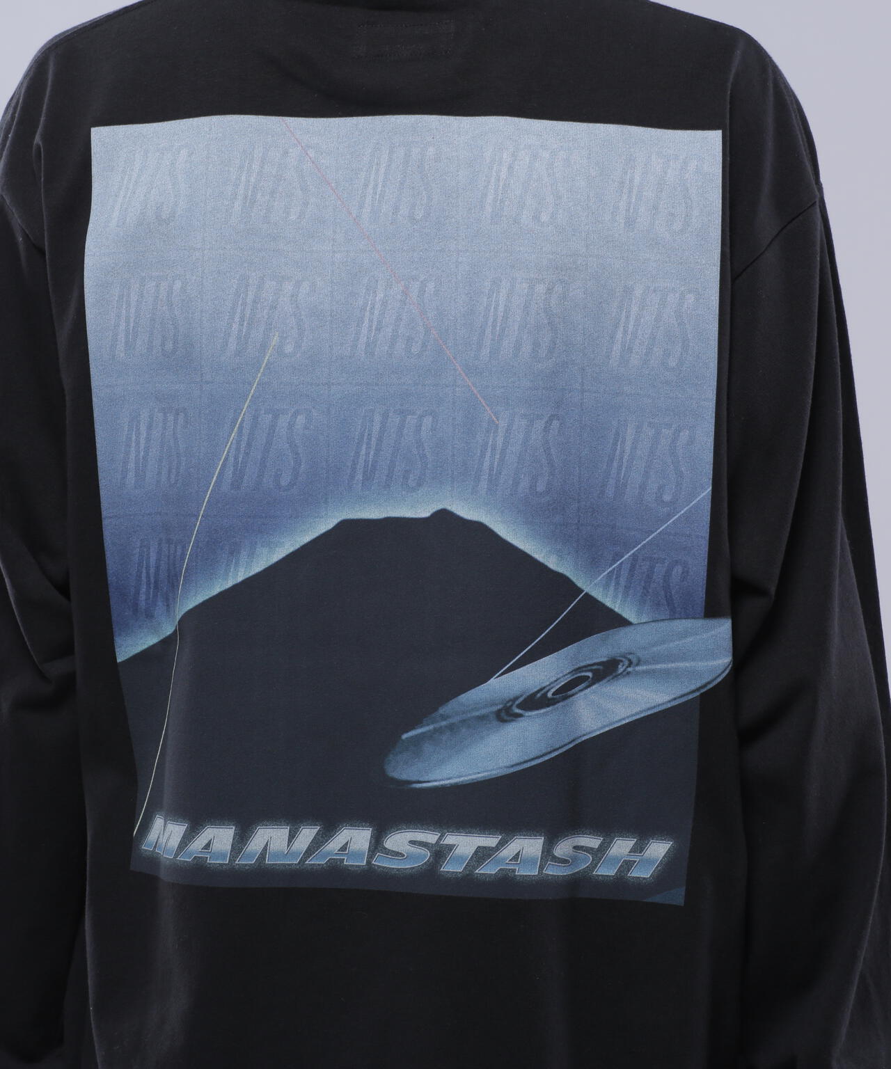 NTS Radio×MANASTASH / L/S TEE/ロングスリーブT | MANASTASH（マナ
