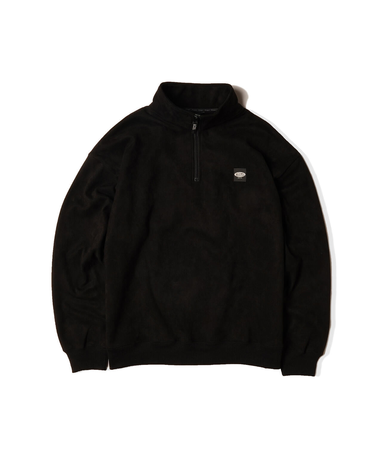 MANASTASH/マナスタッシュ/LODGE HALF ZIP SWEAT/ロッジハーフジップ