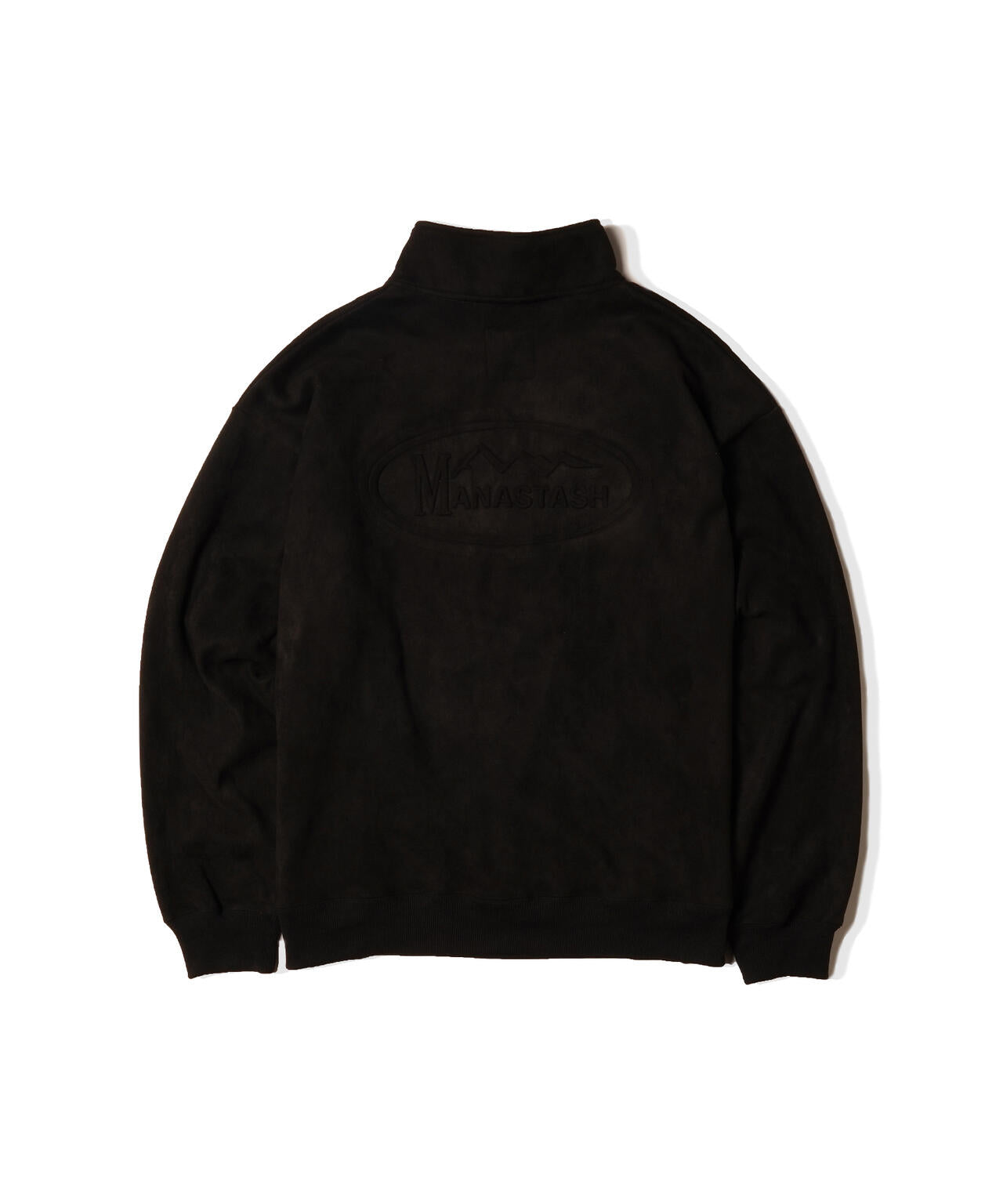 MANASTASH/マナスタッシュ/LODGE HALF ZIP SWEAT/ロッジハーフジップ