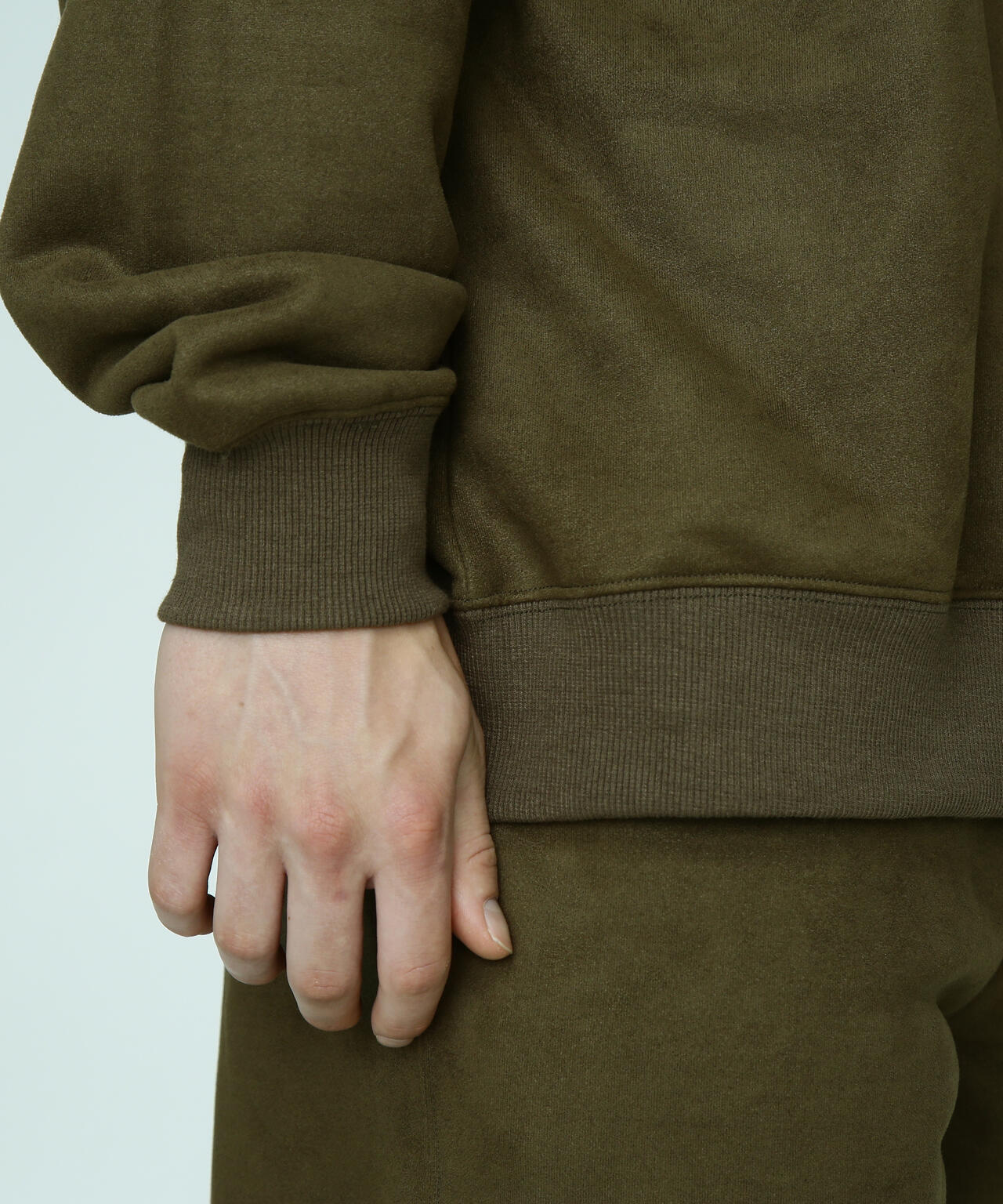 MANASTASH/マナスタッシュ/LODGE HALF ZIP SWEAT/ロッジハーフジップ