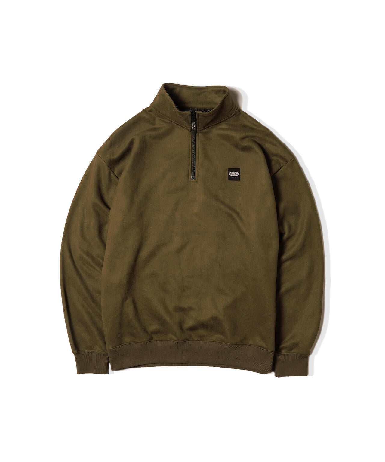 MANASTASH/マナスタッシュ/LODGE HALF ZIP SWEAT/ロッジハーフ