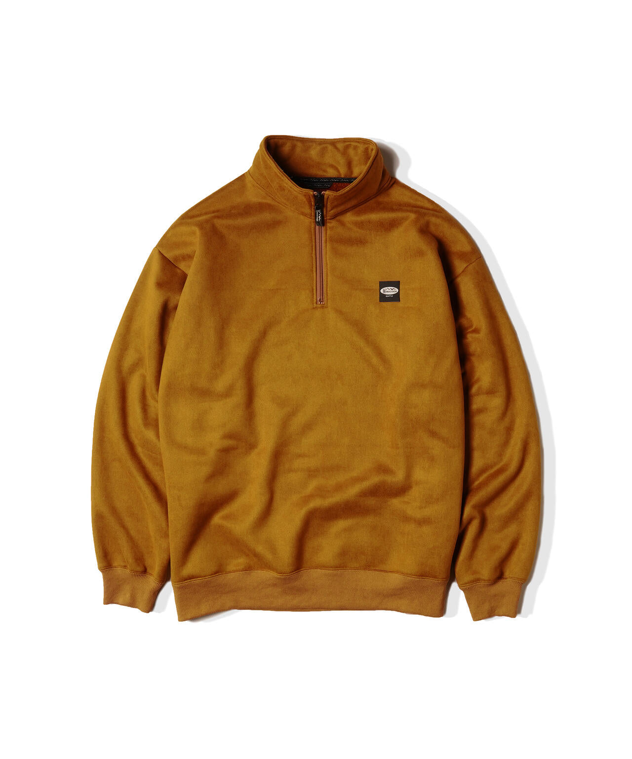 MANASTASH/マナスタッシュ/LODGE HALF ZIP SWEAT/ロッジハーフジップ